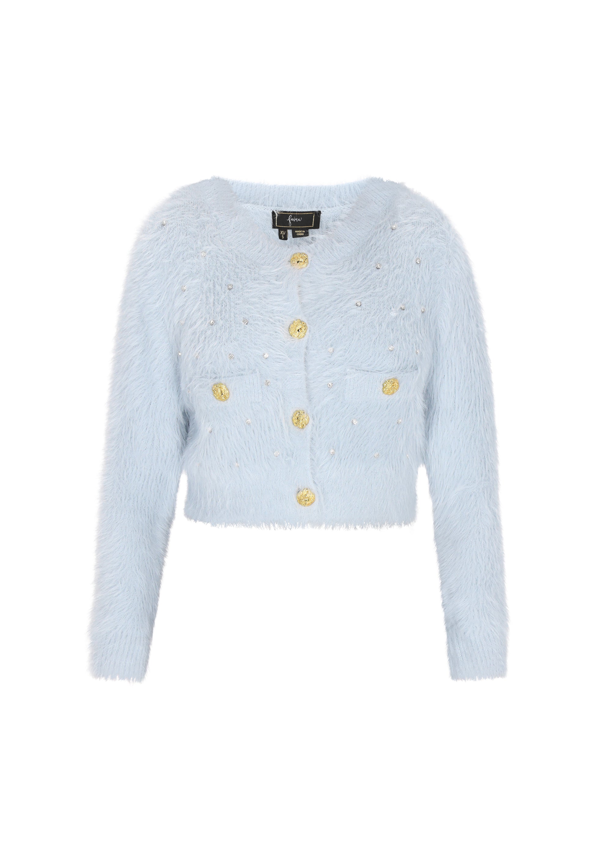faina Damen Strickjacke