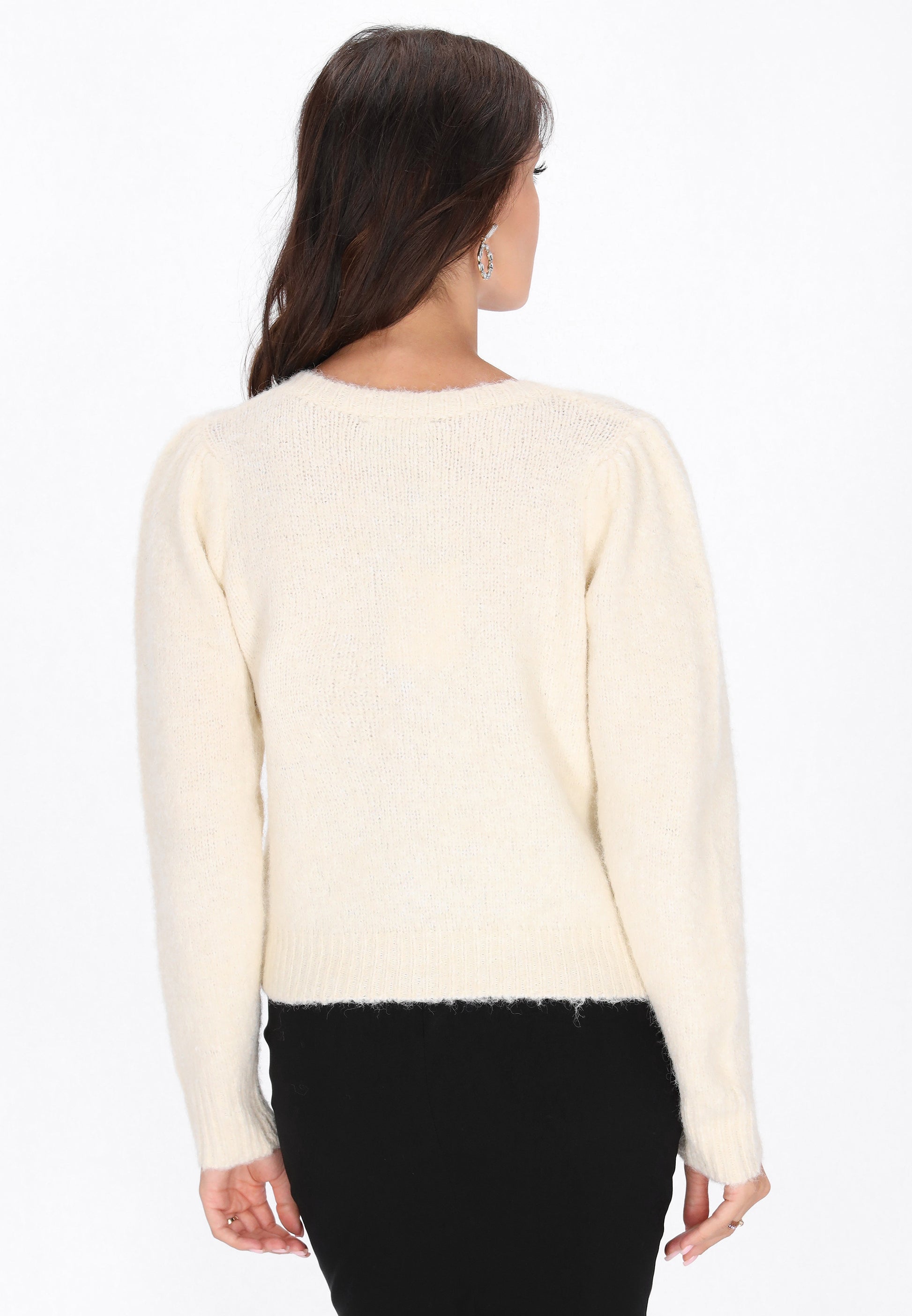 faina Damen Strickjacke