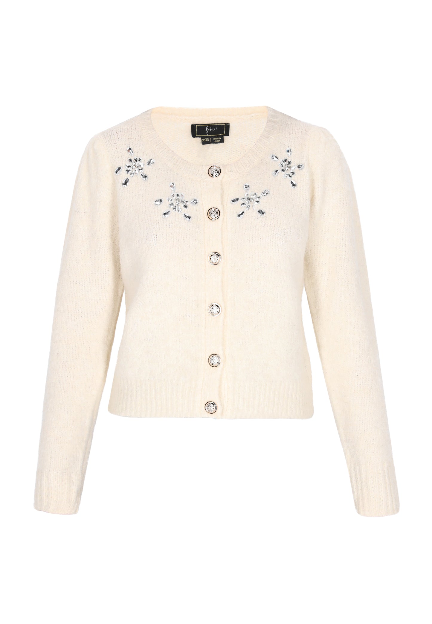 faina Damen Strickjacke