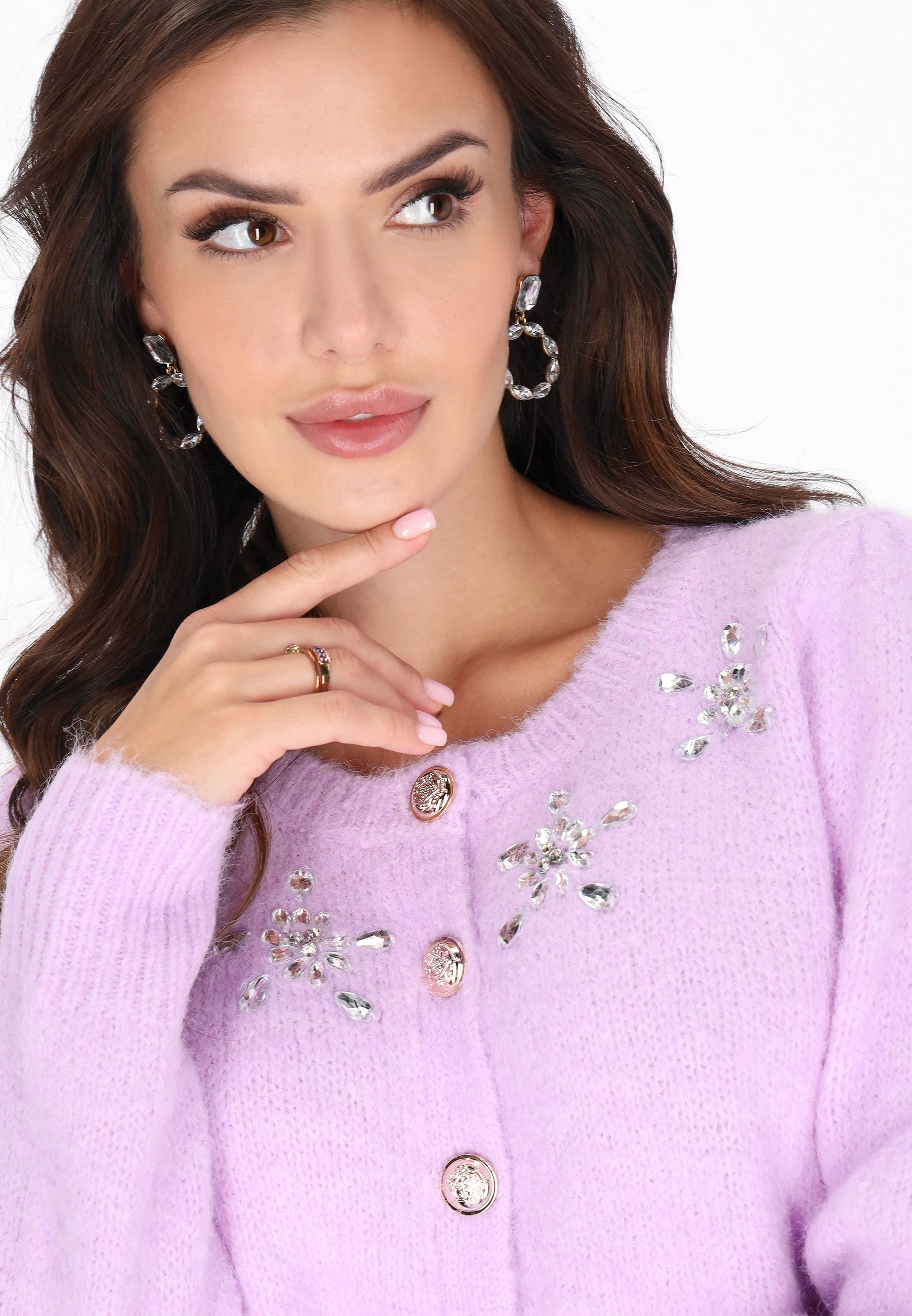 faina Damen Strickjacke