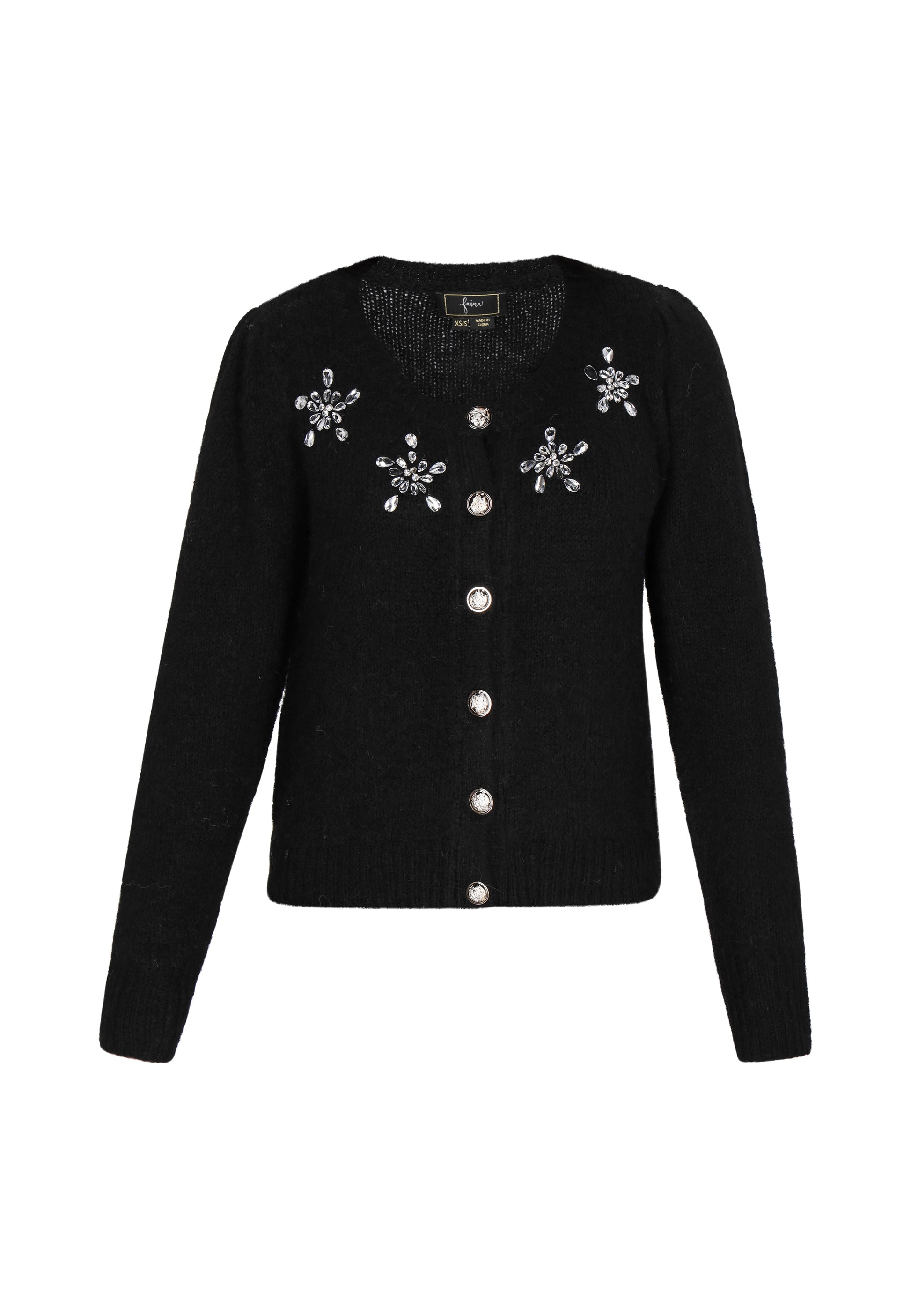 faina Damen Strickjacke