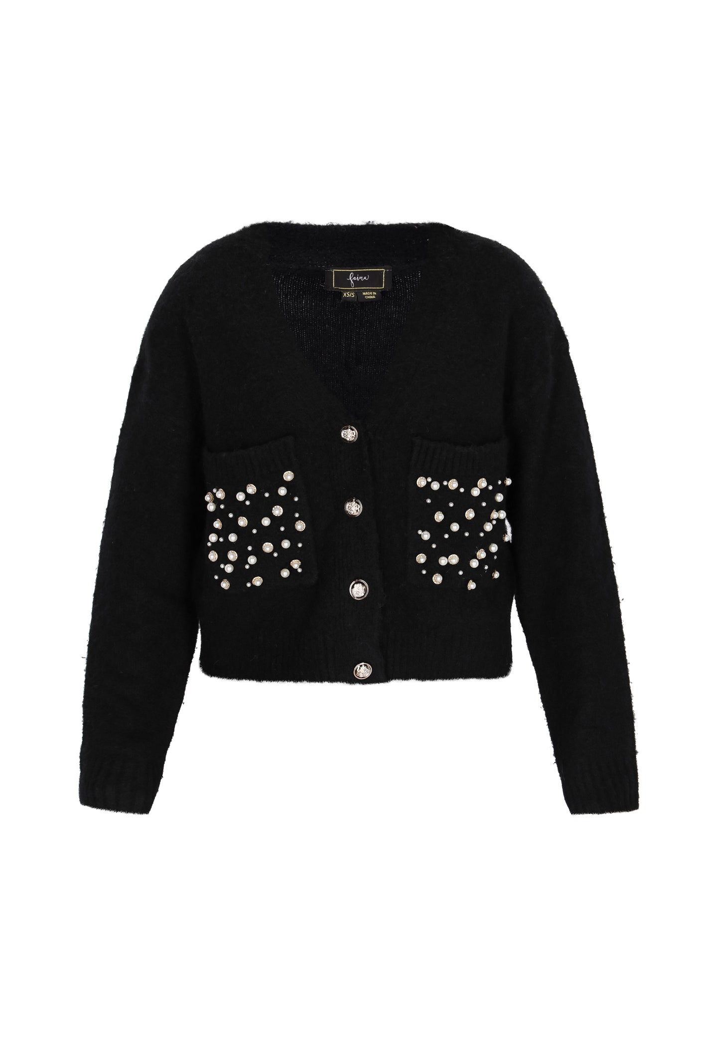 Faina Damen Strickjacke