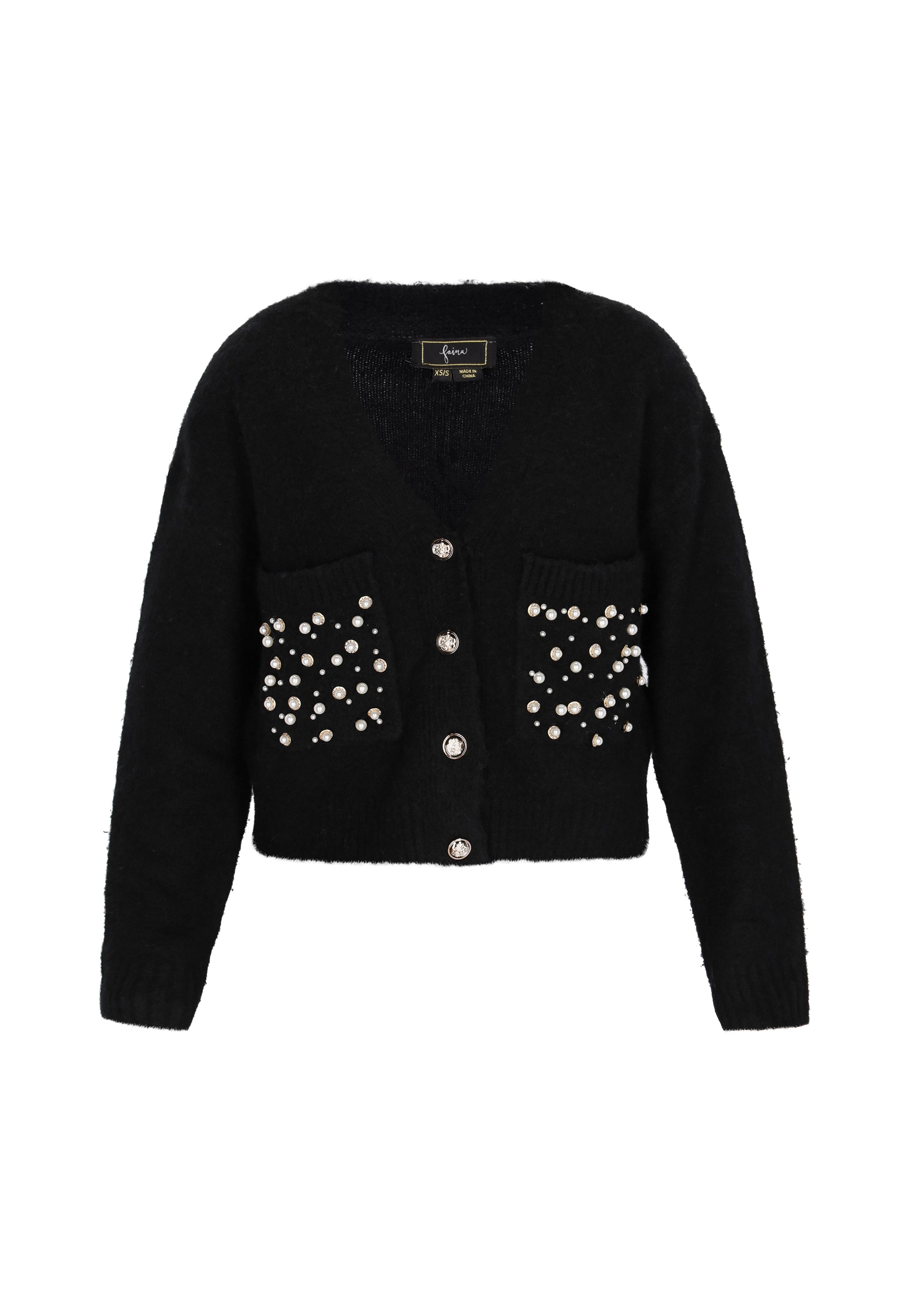 Faina Damen Strickjacke