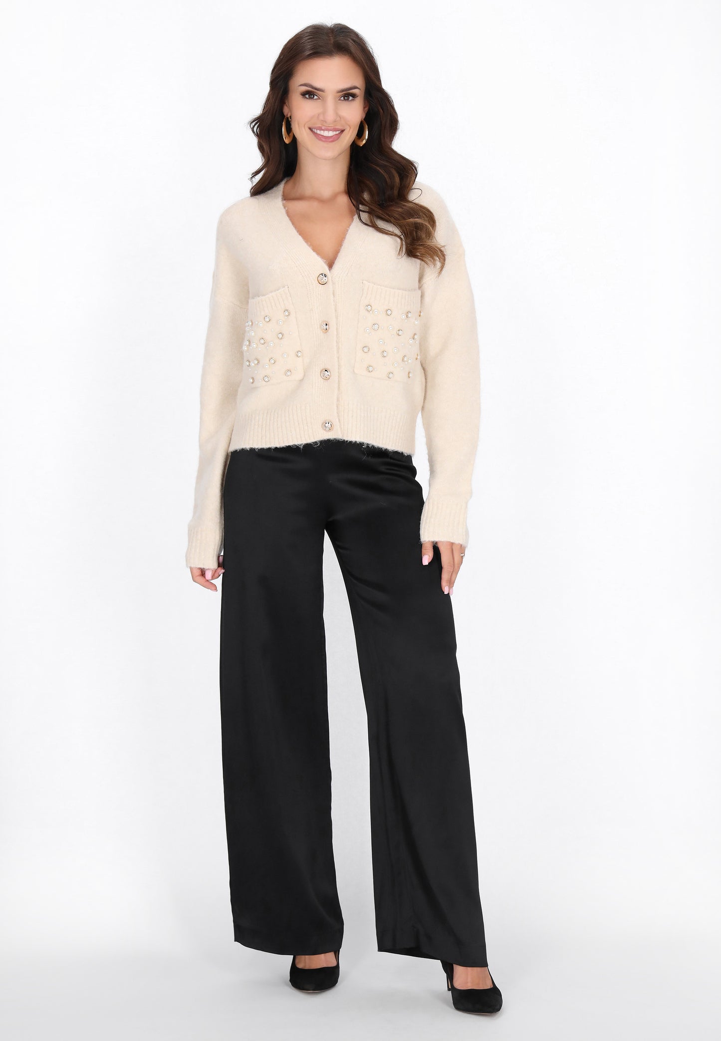 Faina Damen Strickjacke