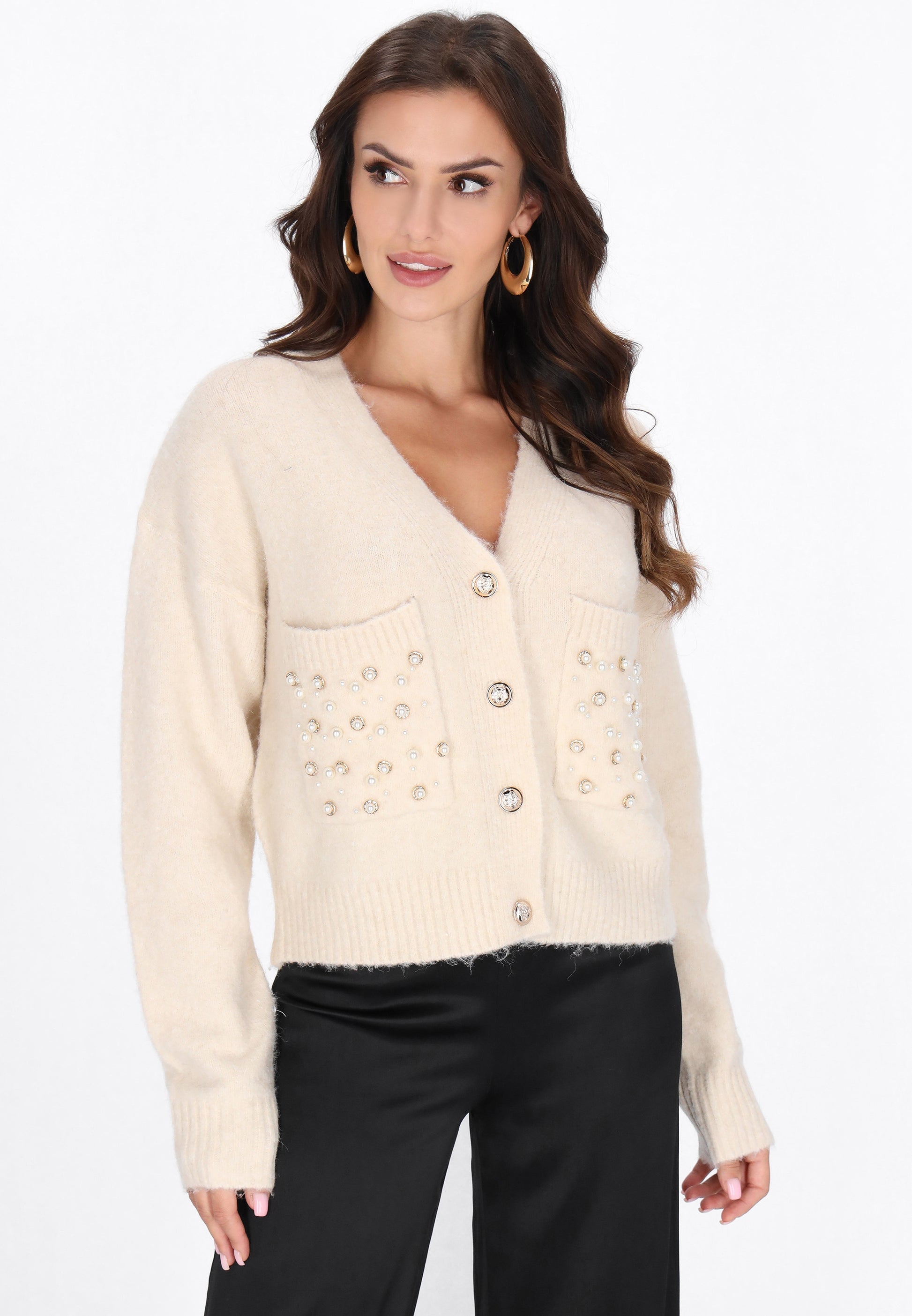 Faina Damen Strickjacke