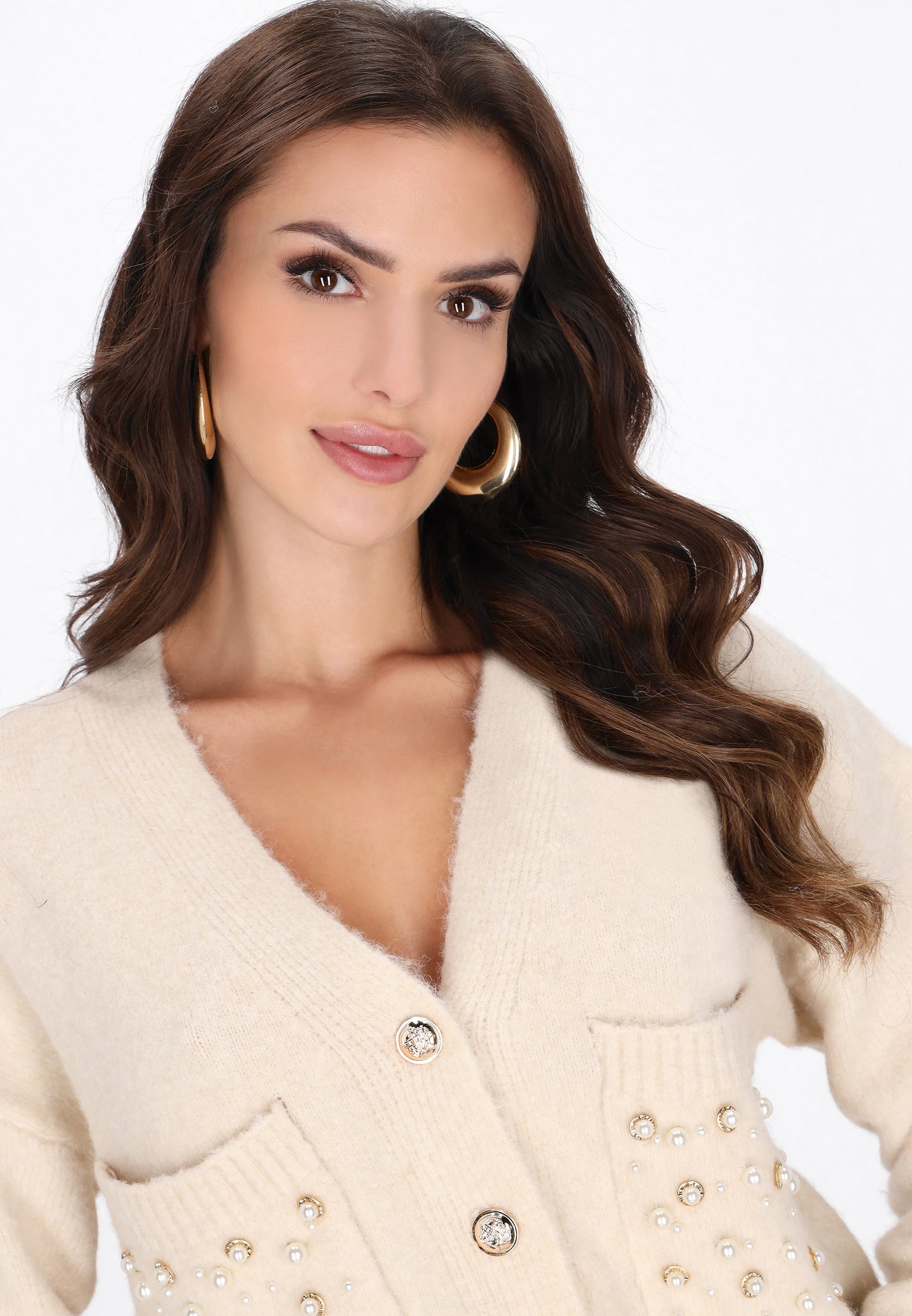 Faina Damen Strickjacke
