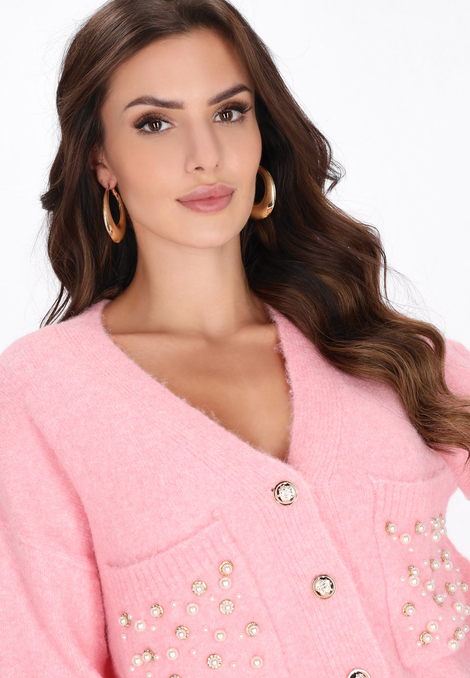 Faina Damen Strickjacke