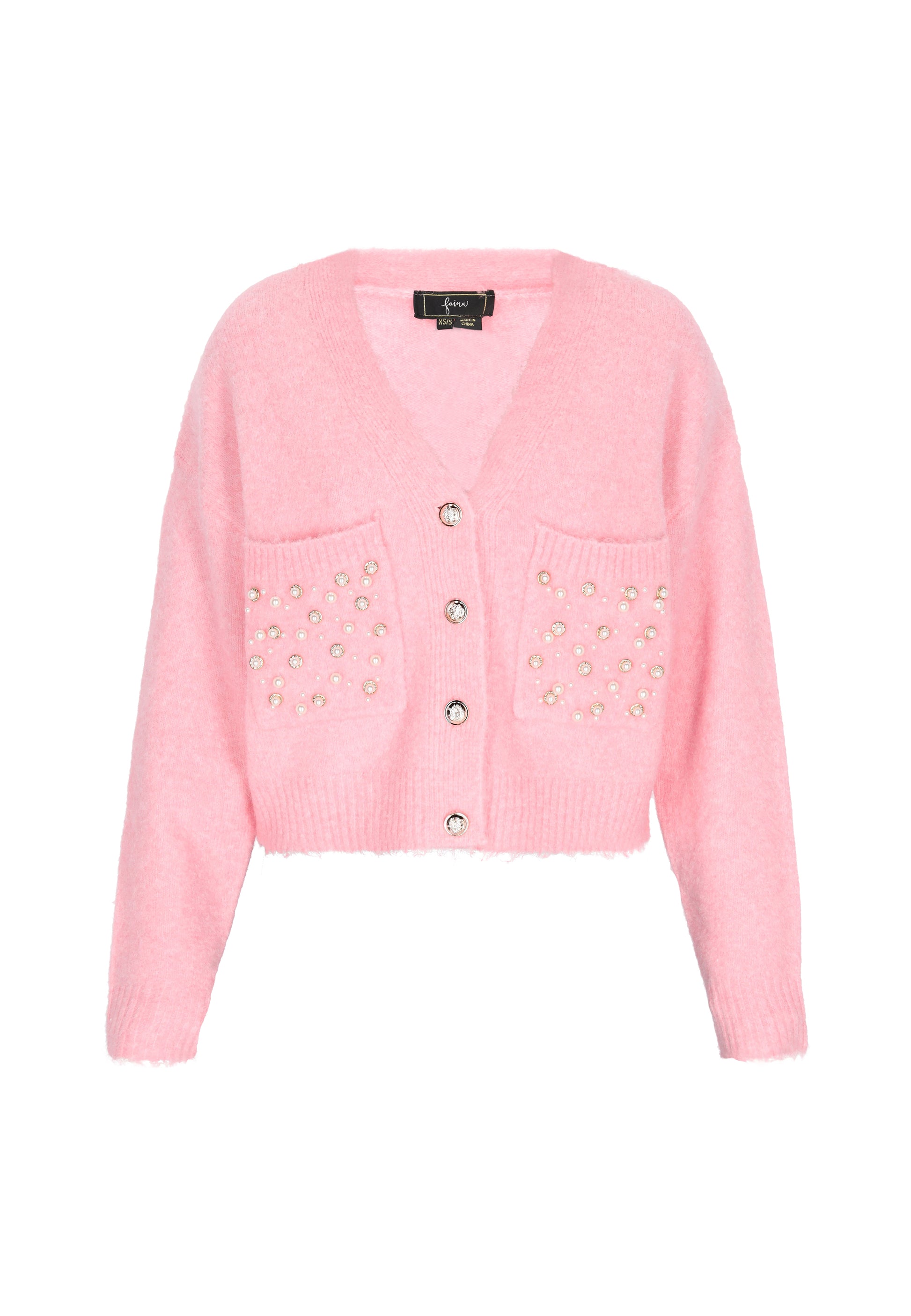 Faina Damen Strickjacke