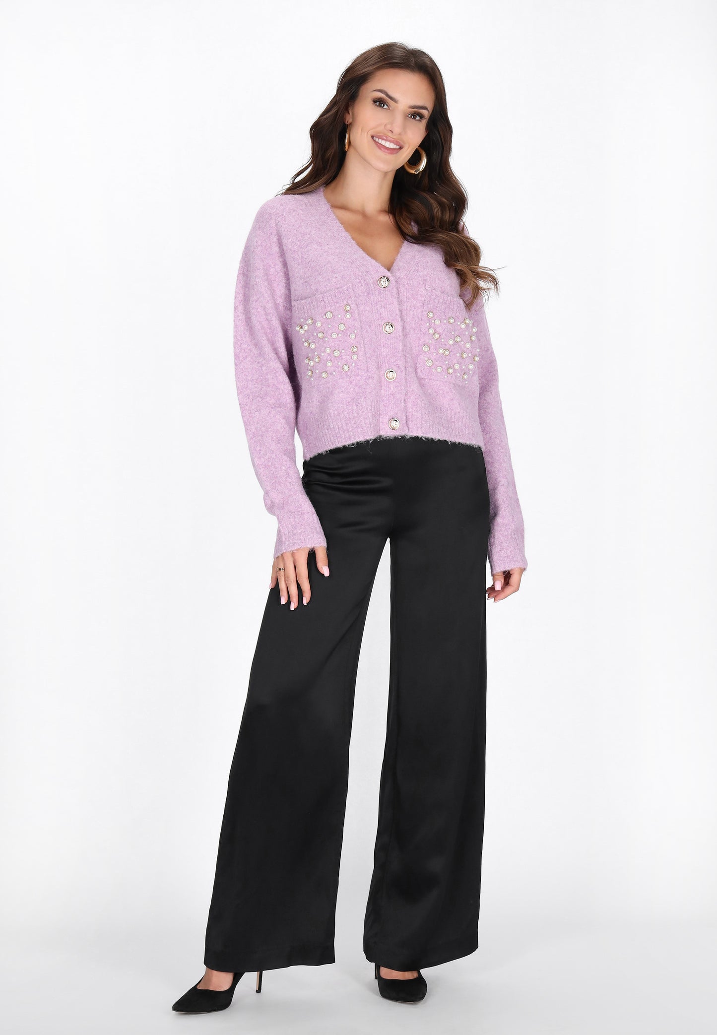 Faina Damen Strickjacke