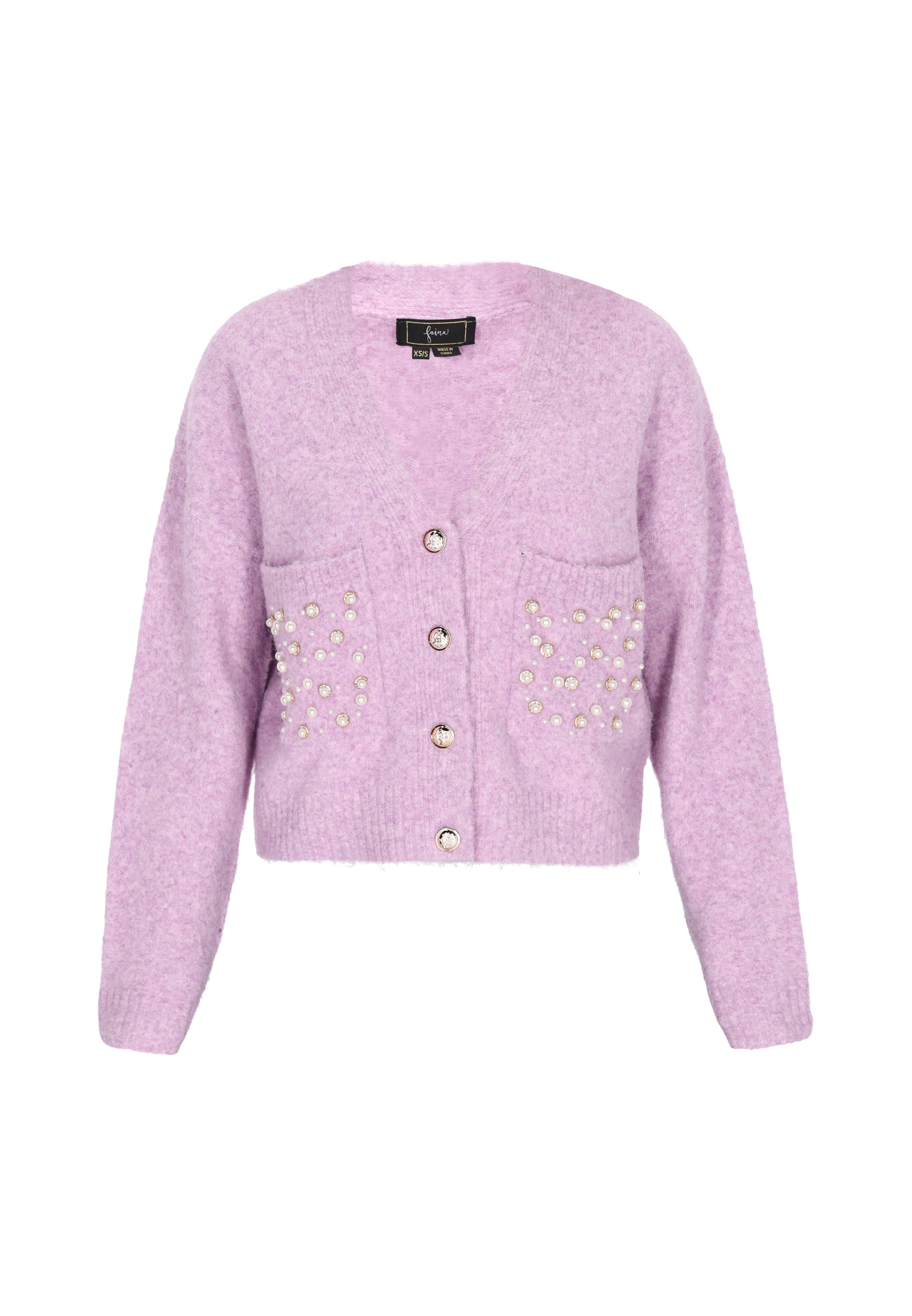 Faina Damen Strickjacke