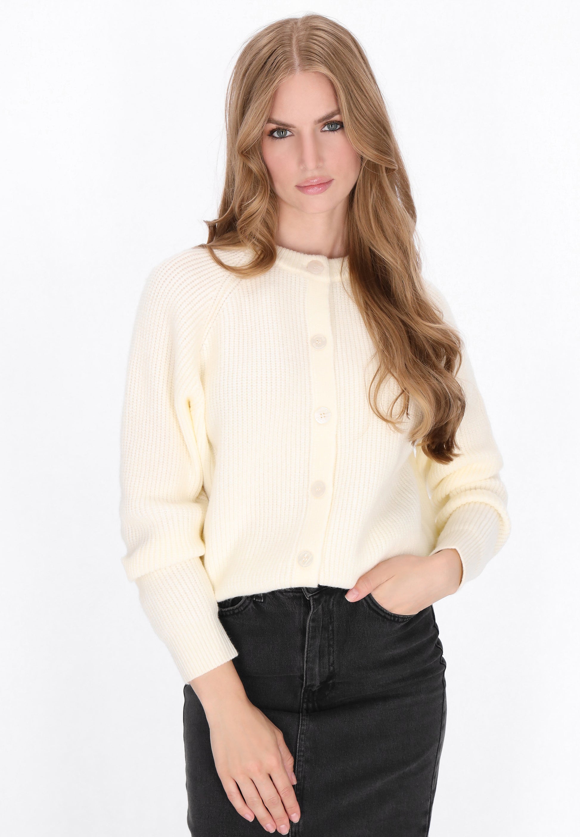 DreiMaster Vintage Damen Strickjacke