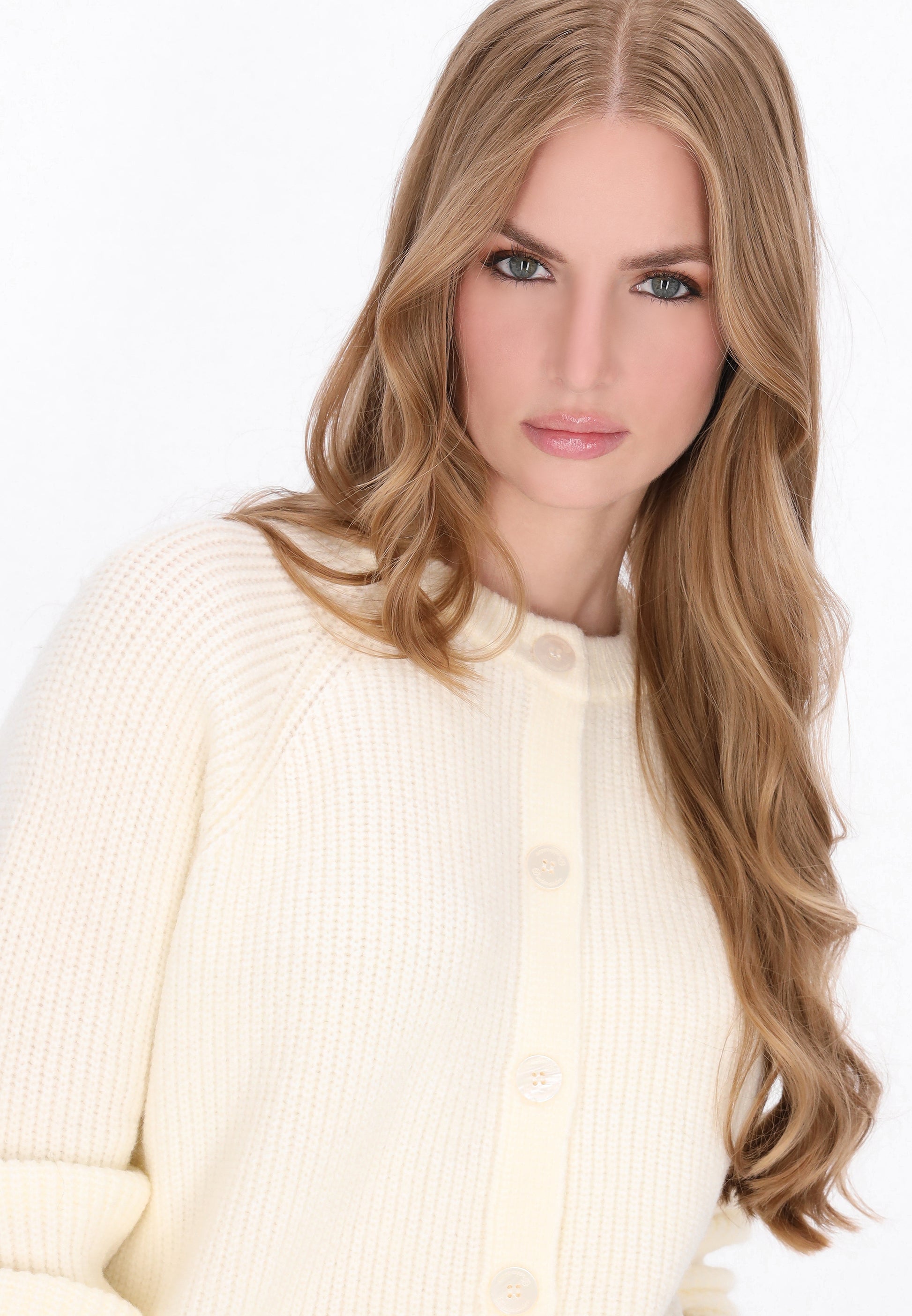 DreiMaster Vintage Damen Strickjacke