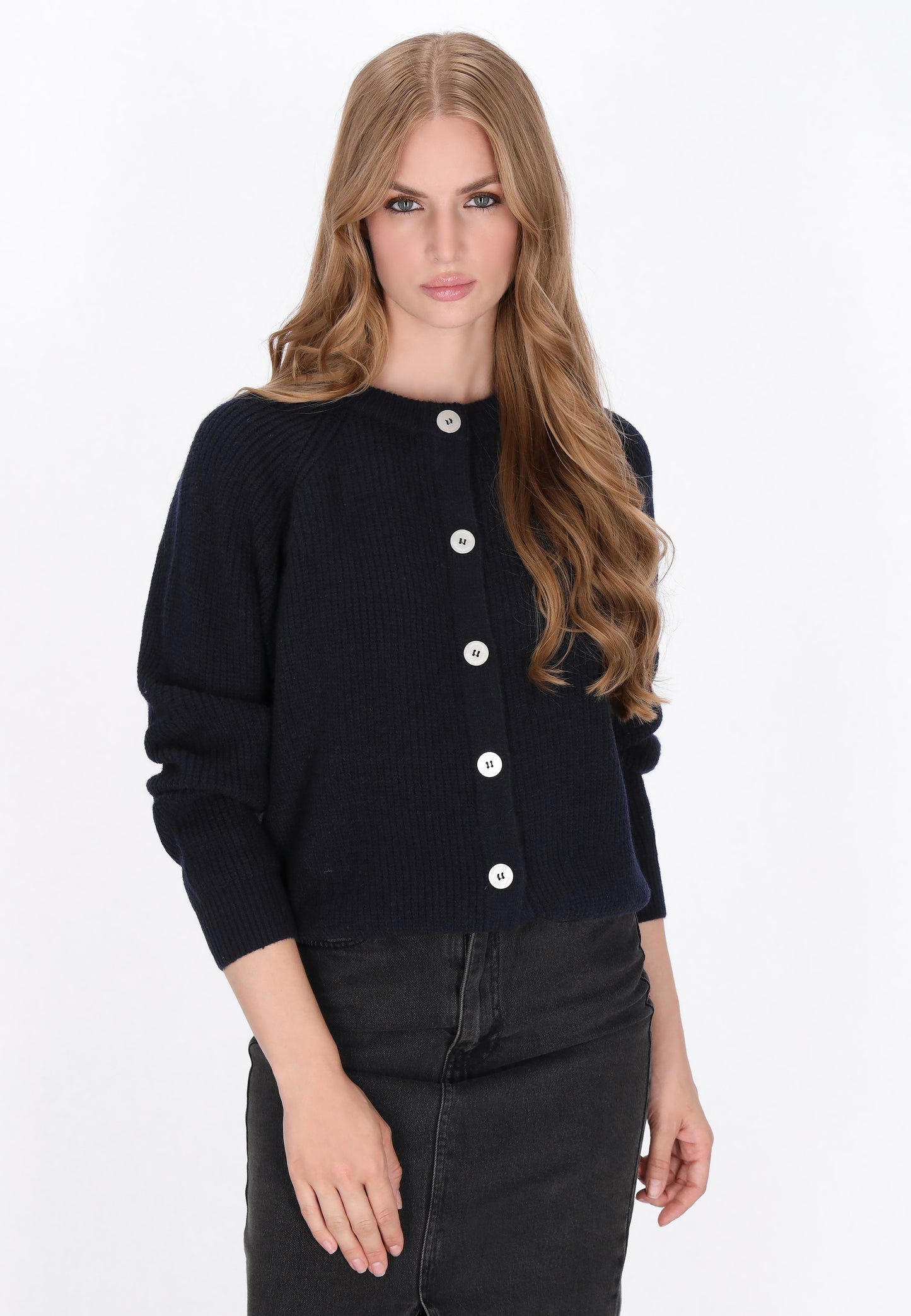 DreiMaster Vintage Damen Strickjacke