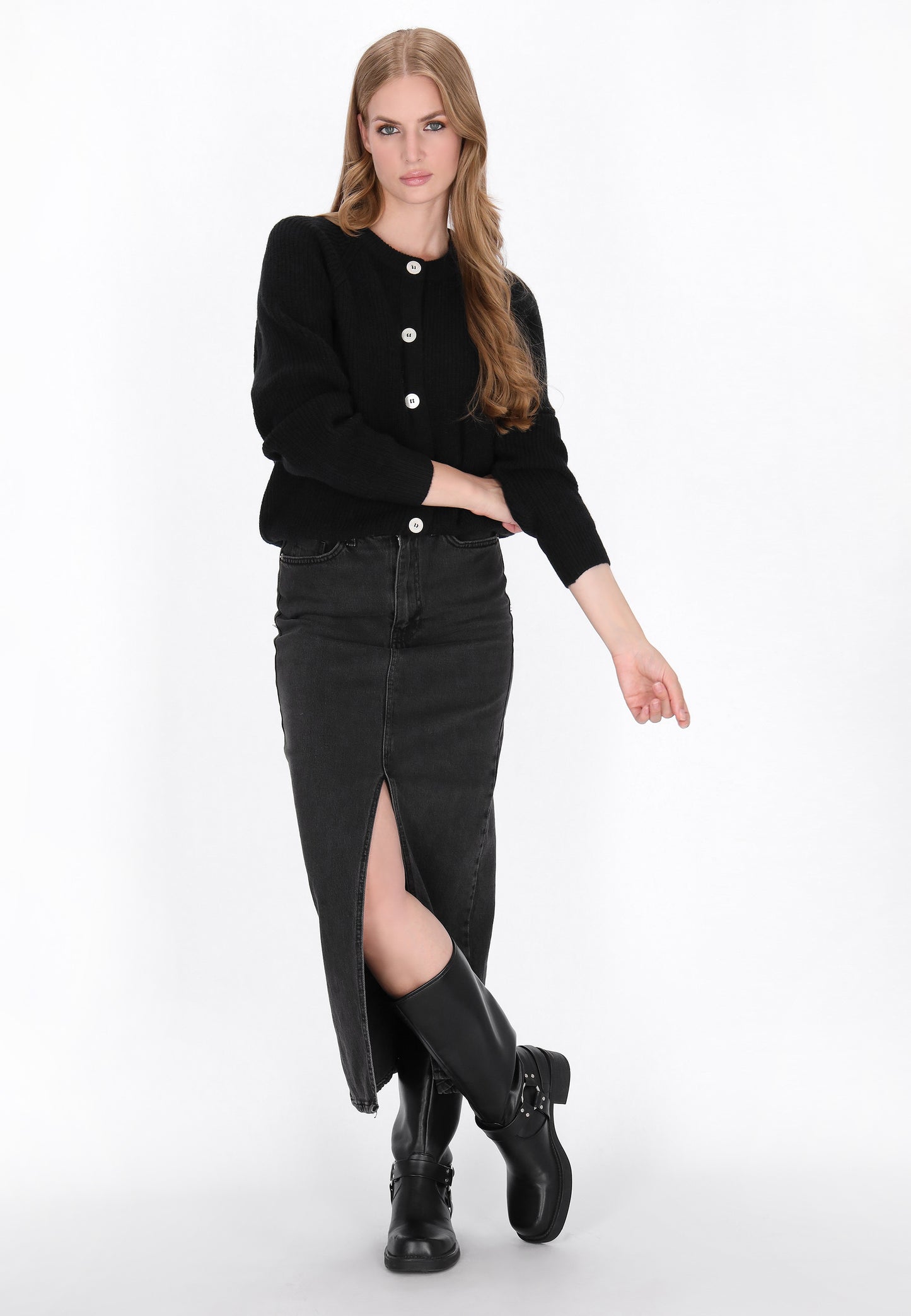 DreiMaster Vintage Damen Strickjacke