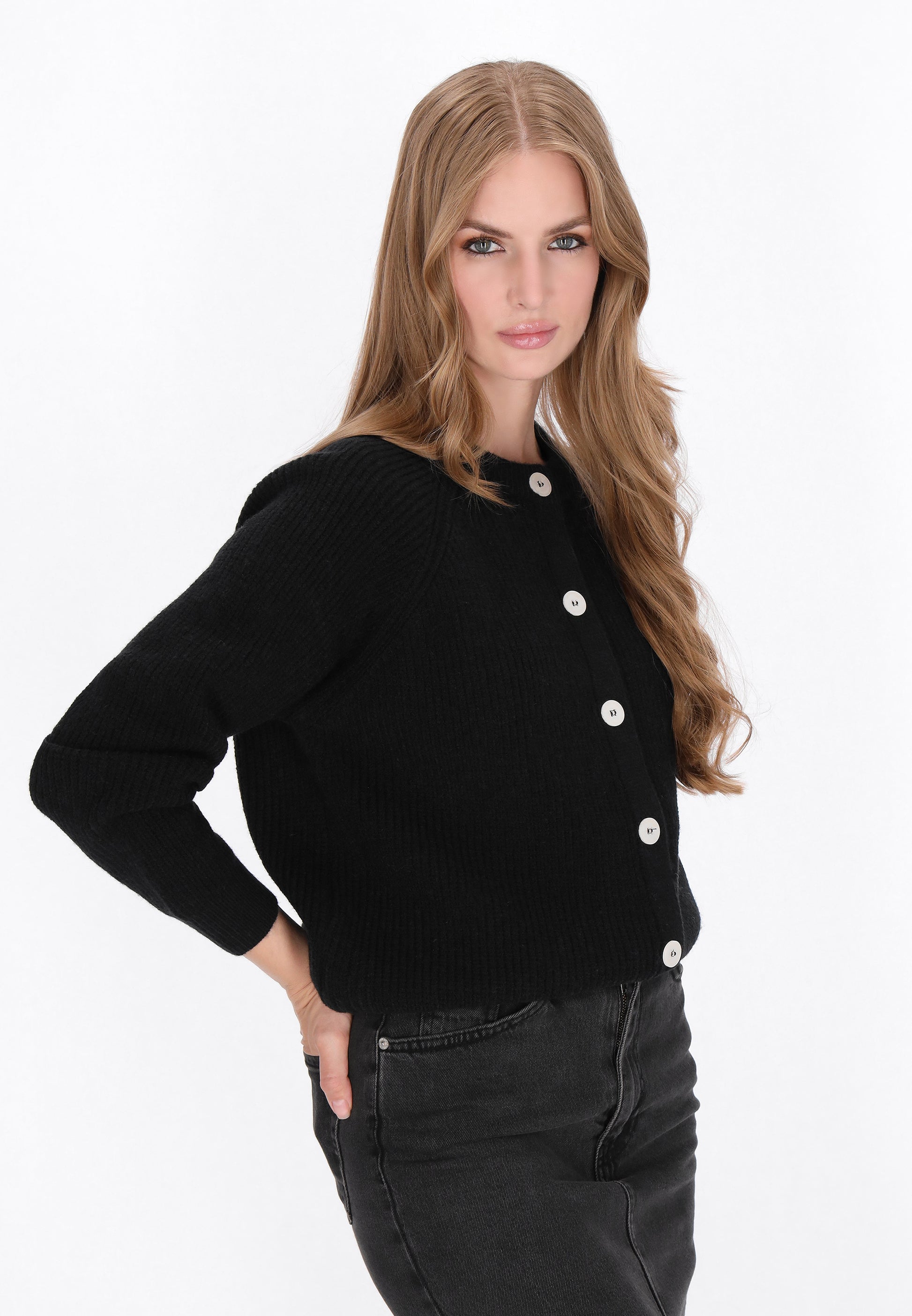 DreiMaster Vintage Damen Strickjacke