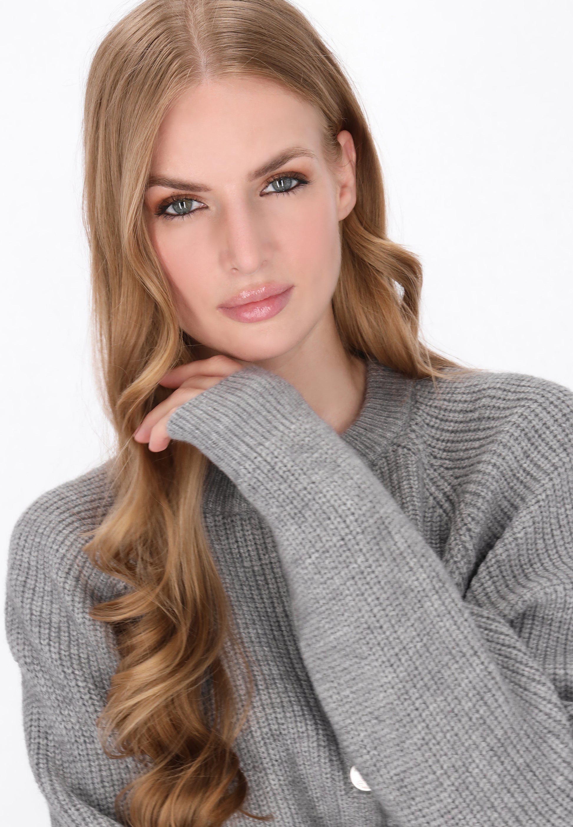 DreiMaster Vintage Damen Strickjacke