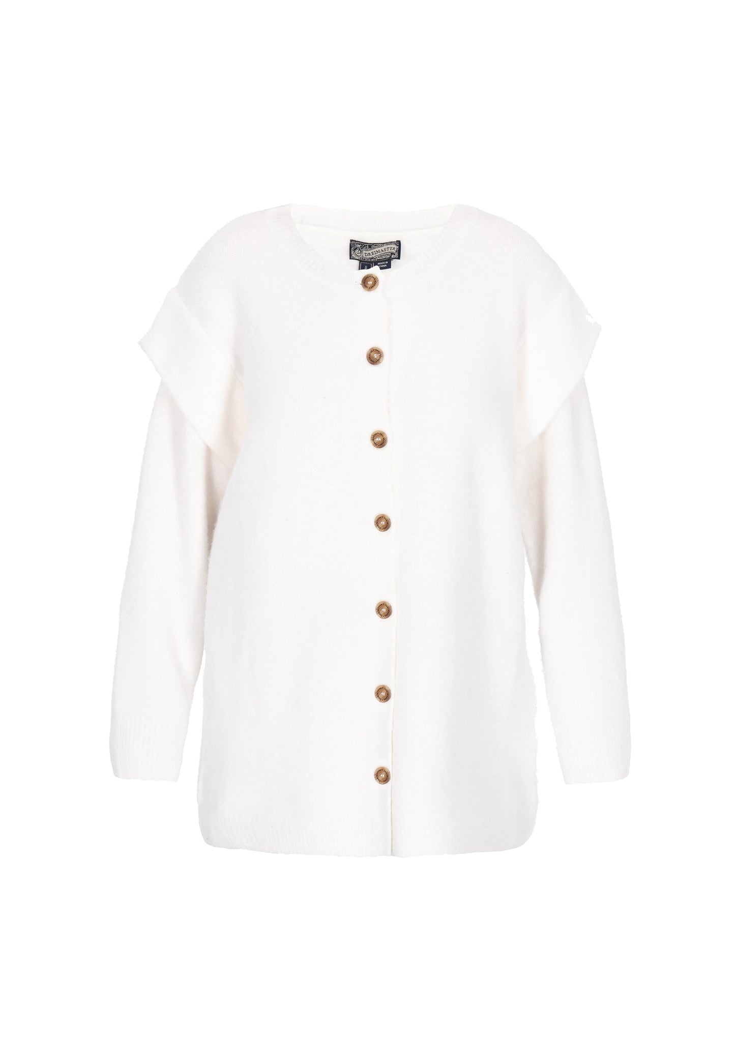 DreiMaster Vintage Damen Cardigan