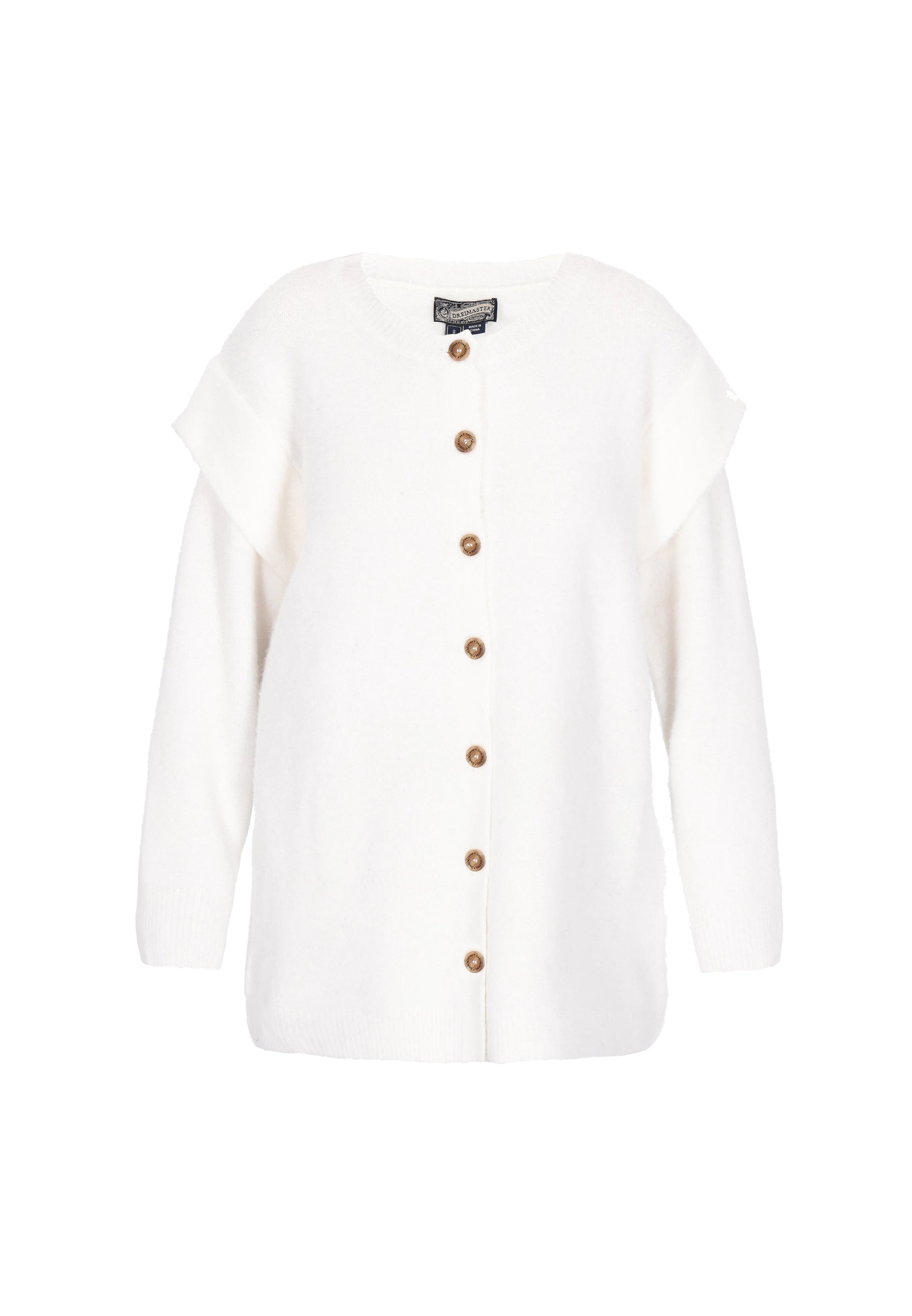 DreiMaster Vintage Damen Cardigan