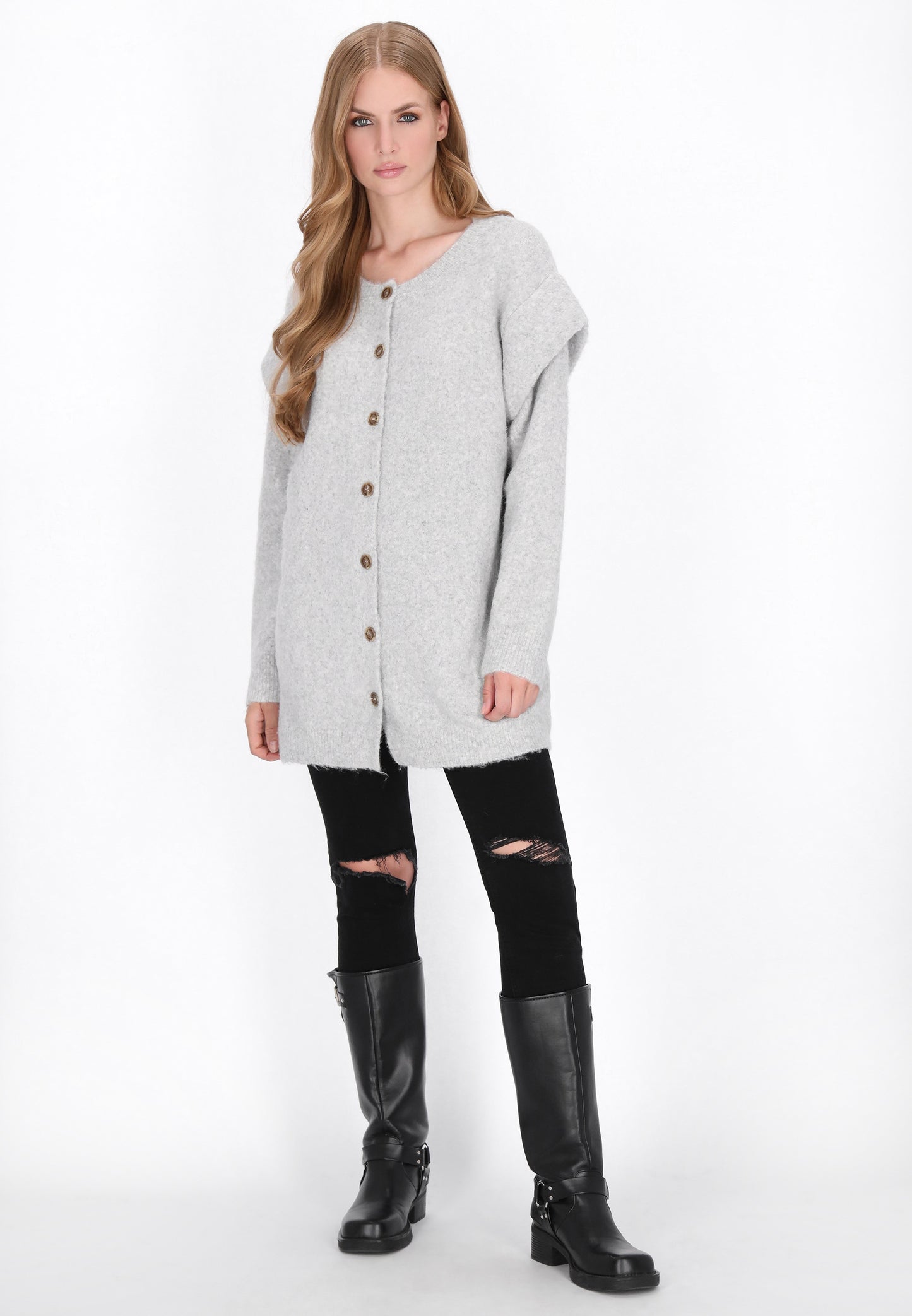 DreiMaster Vintage Damen Cardigan