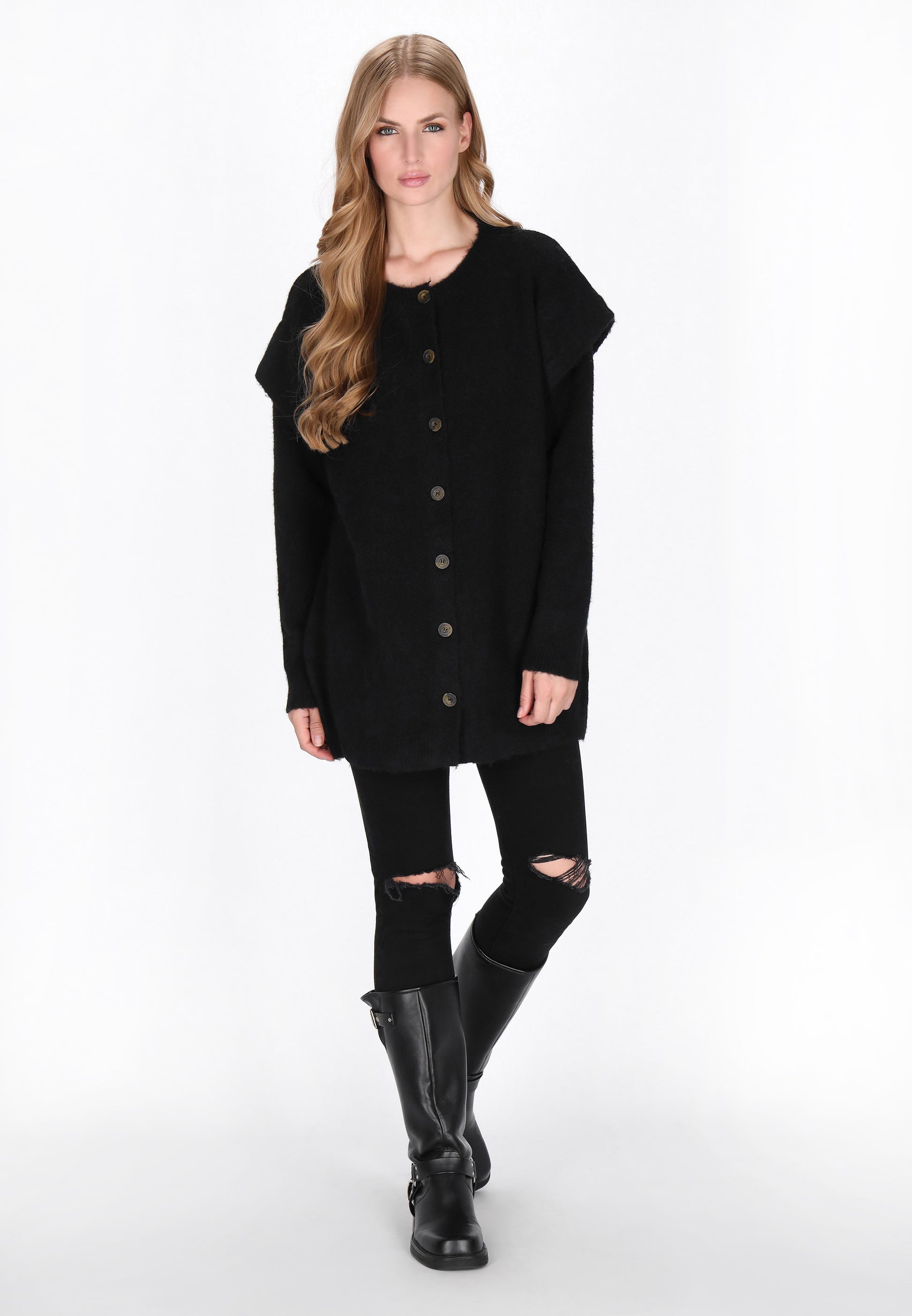 DreiMaster Vintage Damen Cardigan