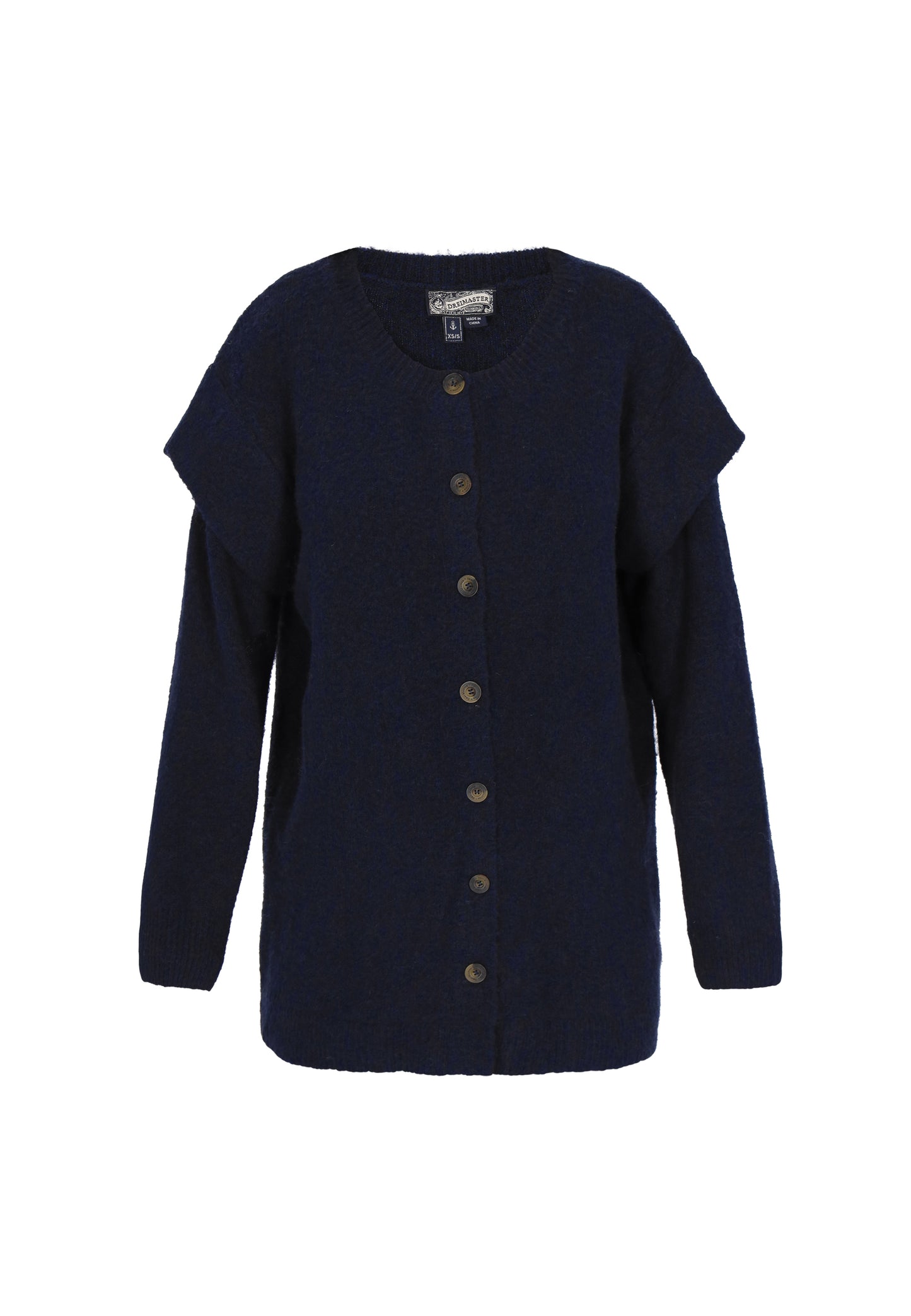 DreiMaster Vintage Damen Cardigan