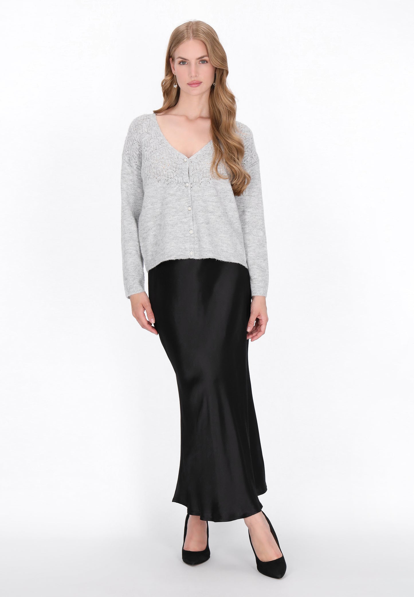 DreiMaster Klassik Damen Cardigan