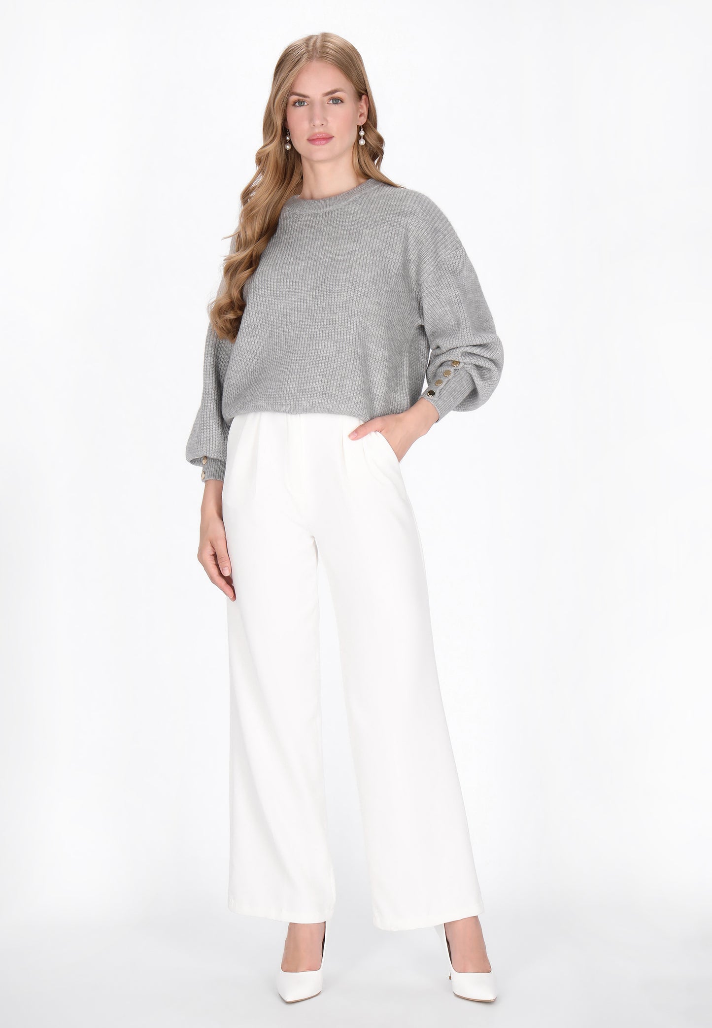 Sweter damski DreiMaster Klassik