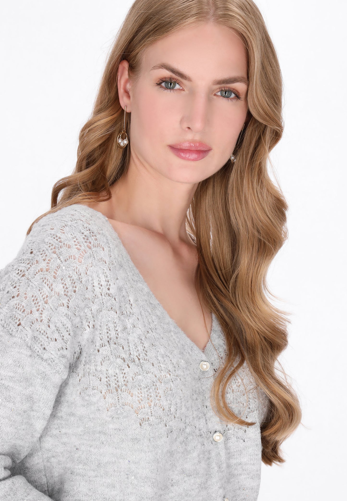 DreiMaster Klassik Damen Cardigan