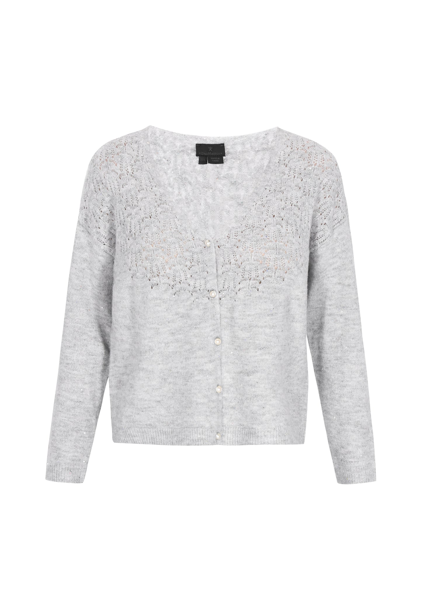 DreiMaster Klassik Damen Cardigan