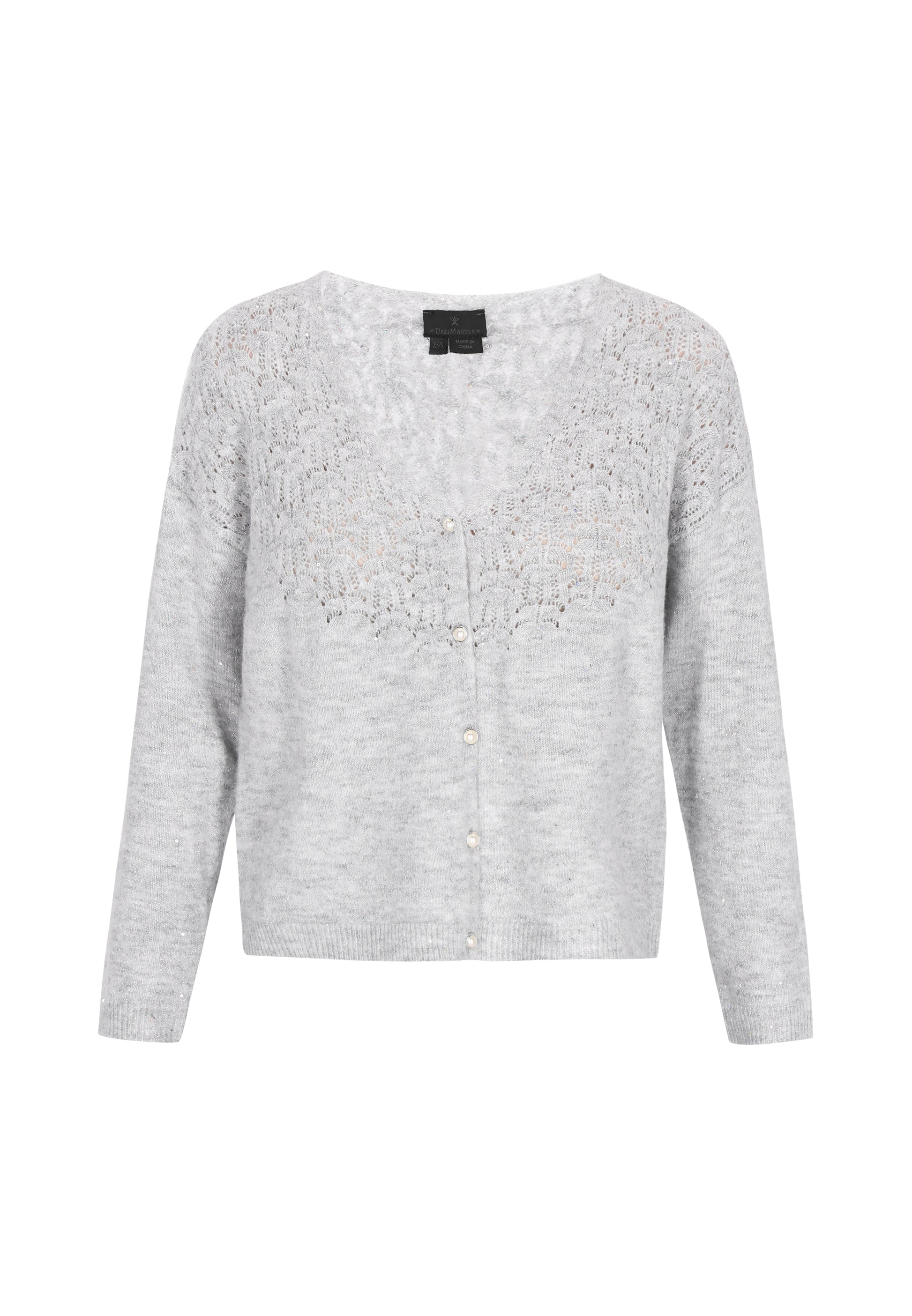 DreiMaster Klassik Damen Cardigan
