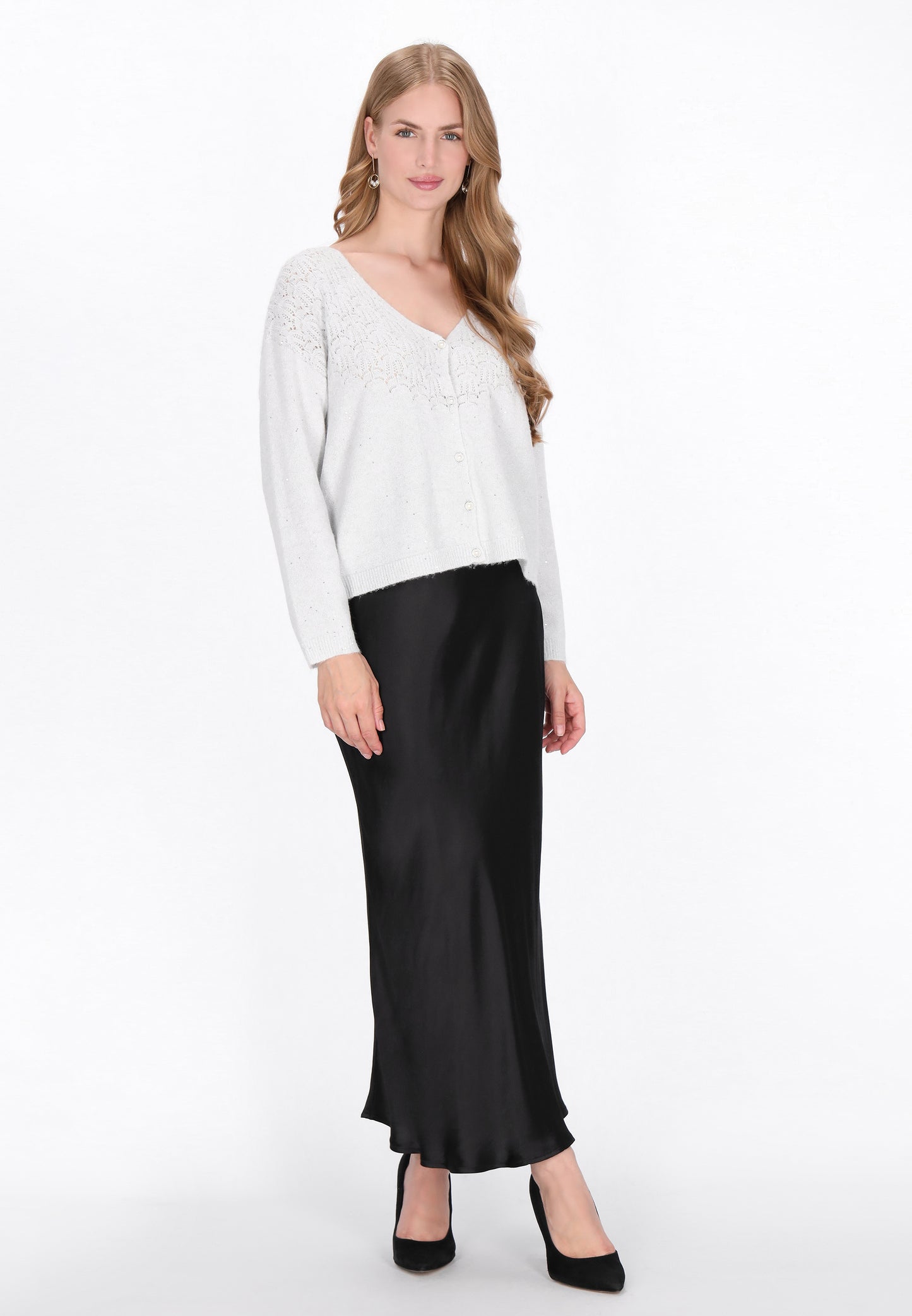 DreiMaster Klassik Damen Cardigan