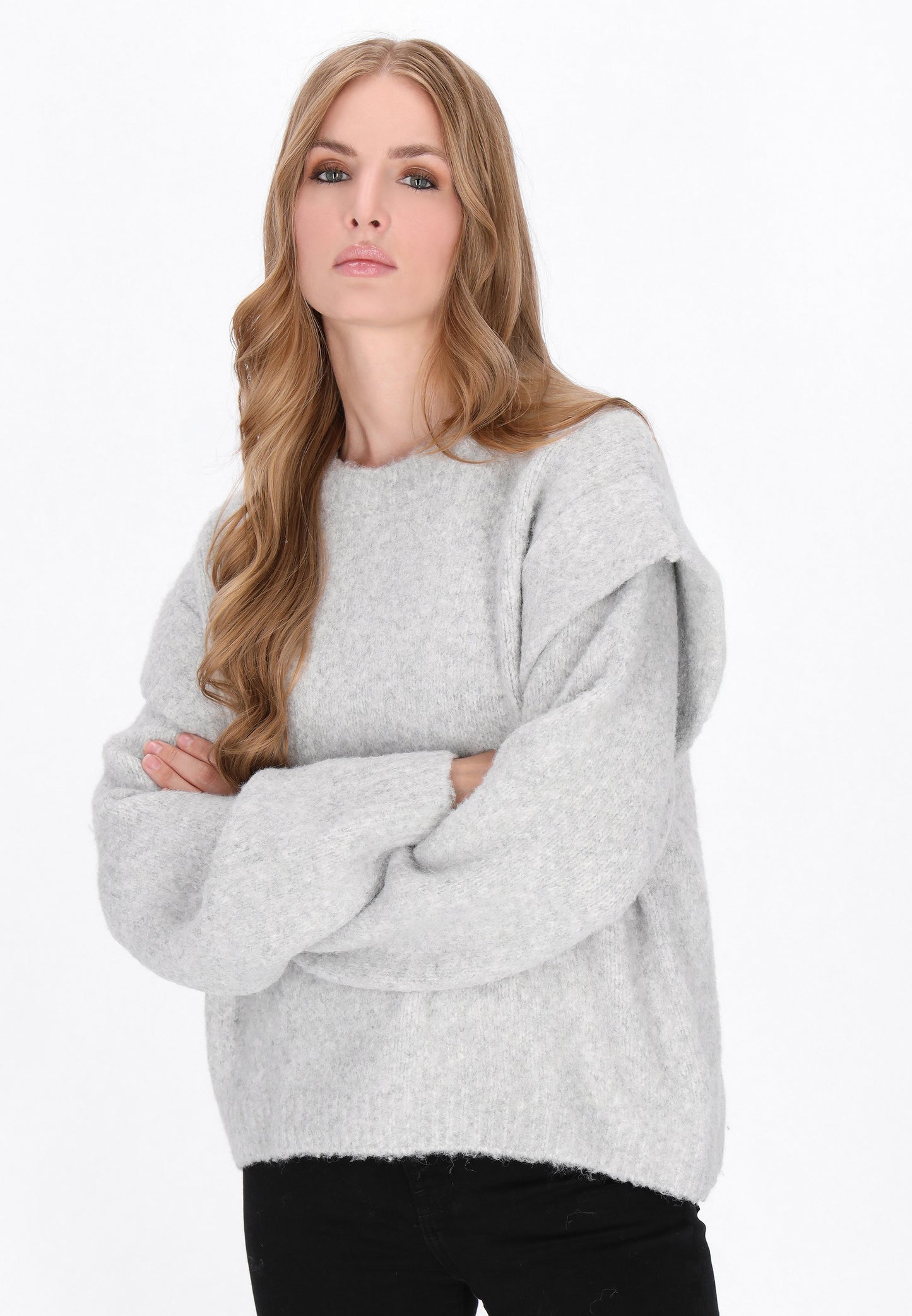Sweter damski DreiMaster Vintage