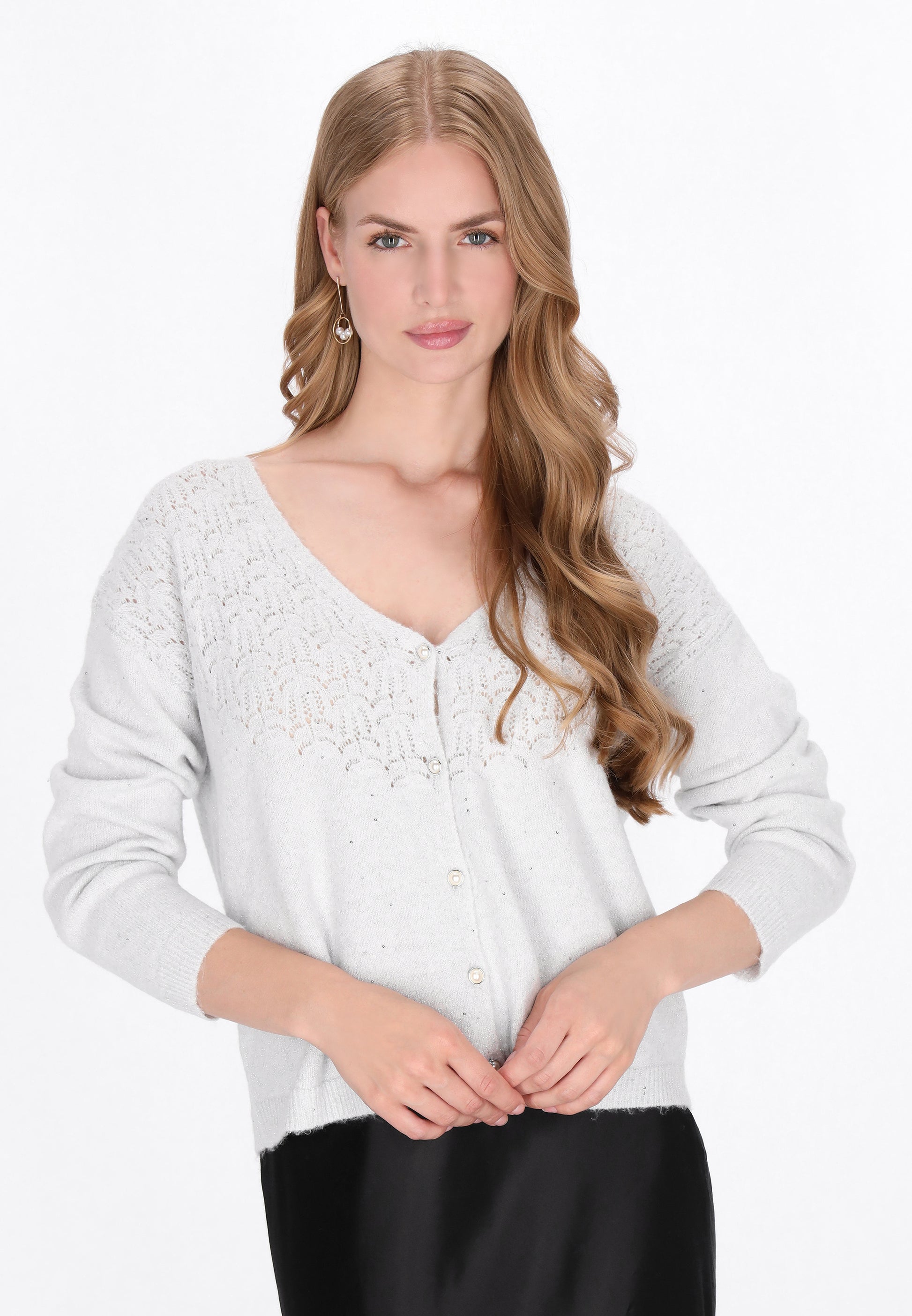 DreiMaster Klassik Damen Cardigan
