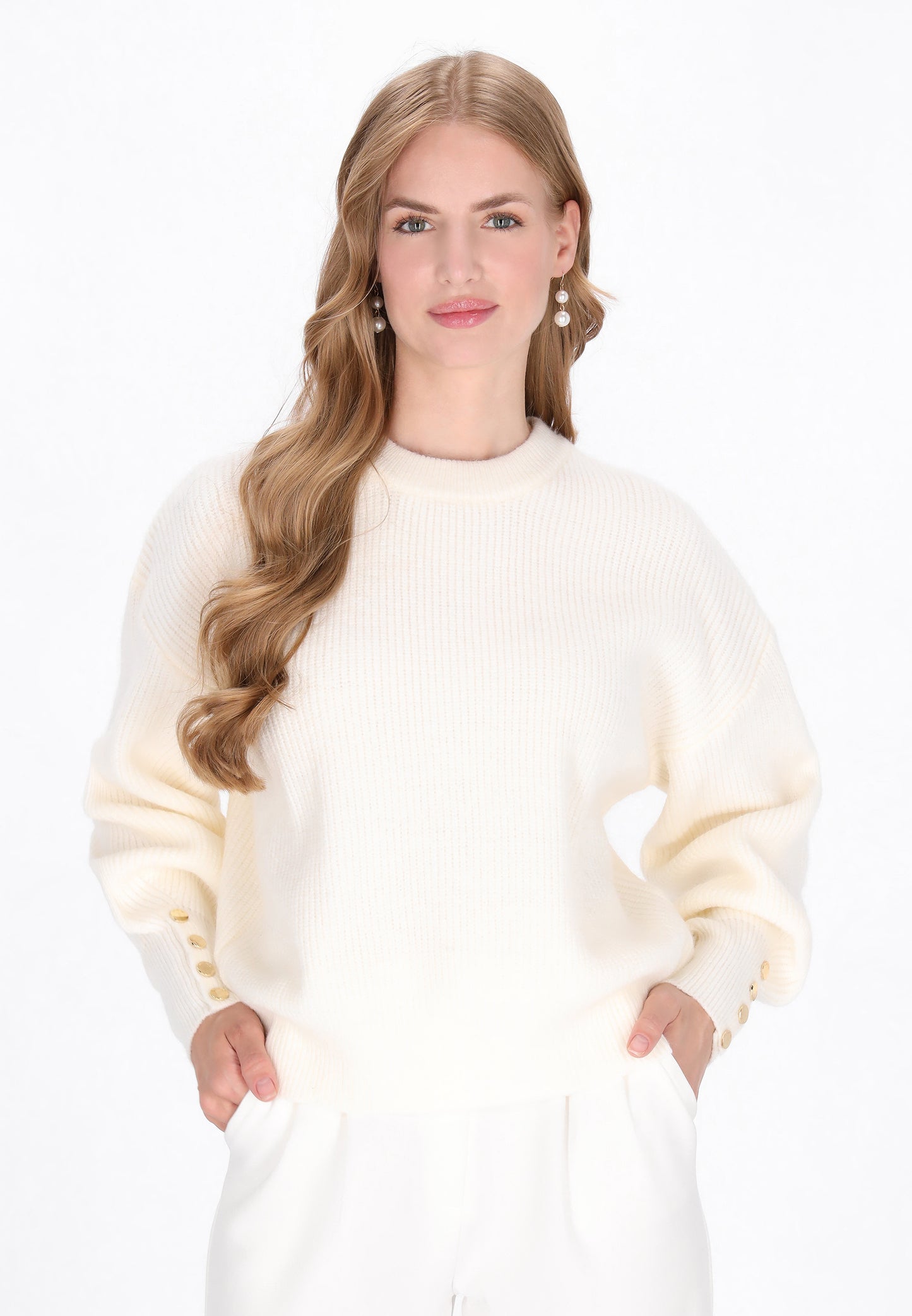 Sweter damski DreiMaster Klassik