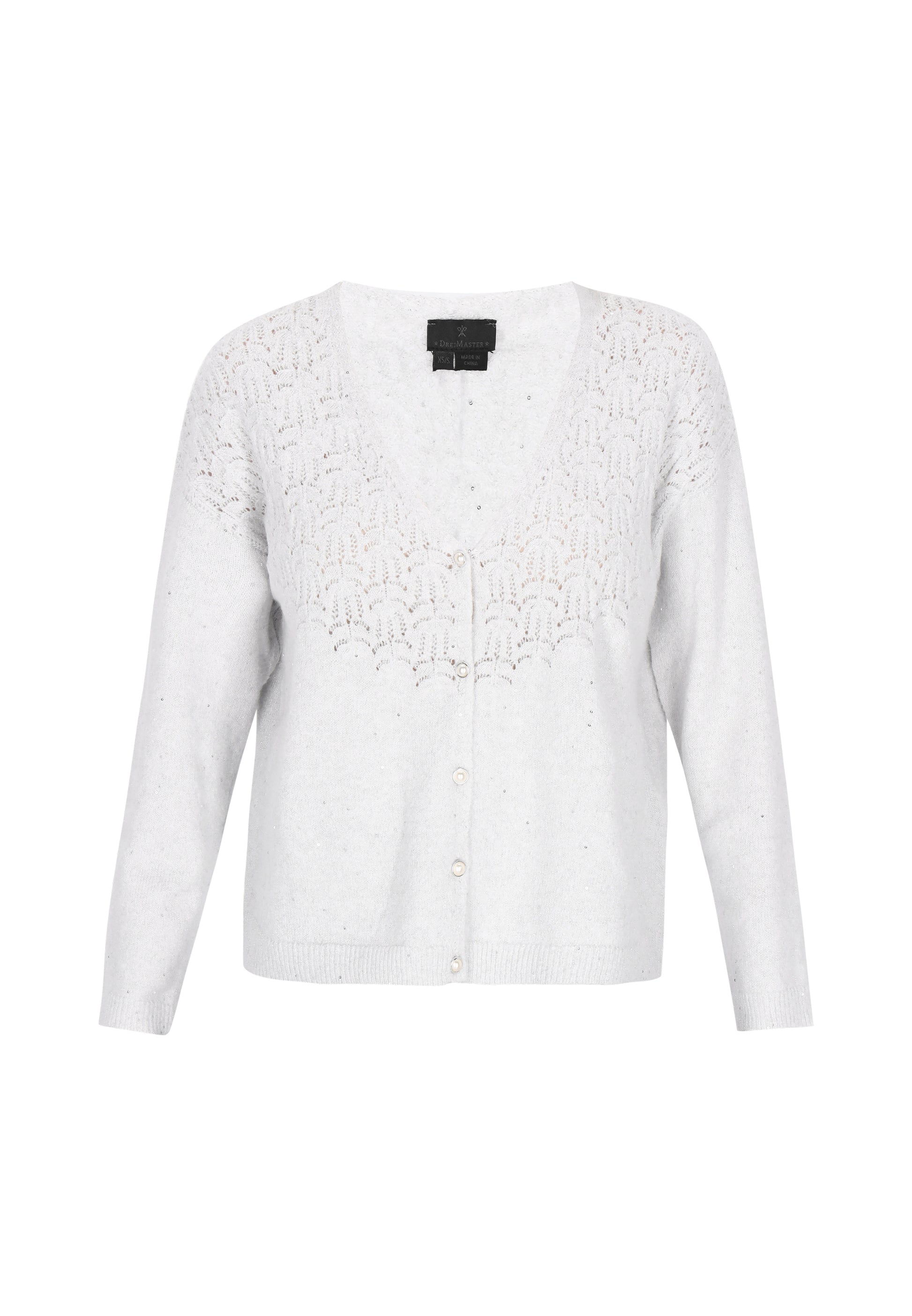 DreiMaster Klassik Damen Cardigan