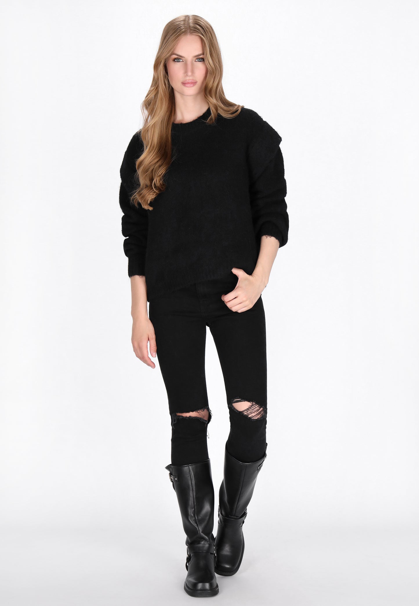 Sweter damski DreiMaster Vintage