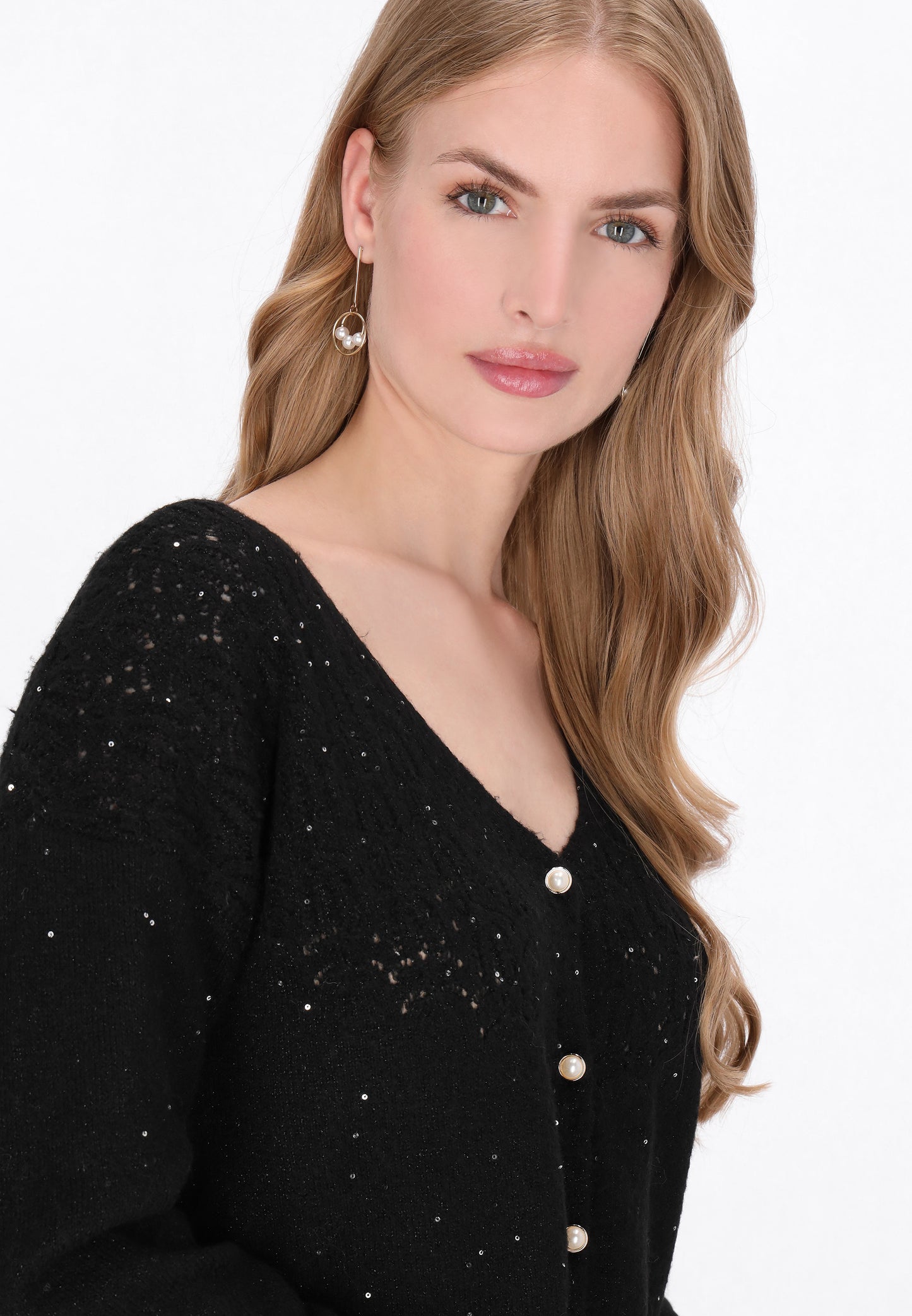 DreiMaster Klassik Damen Cardigan