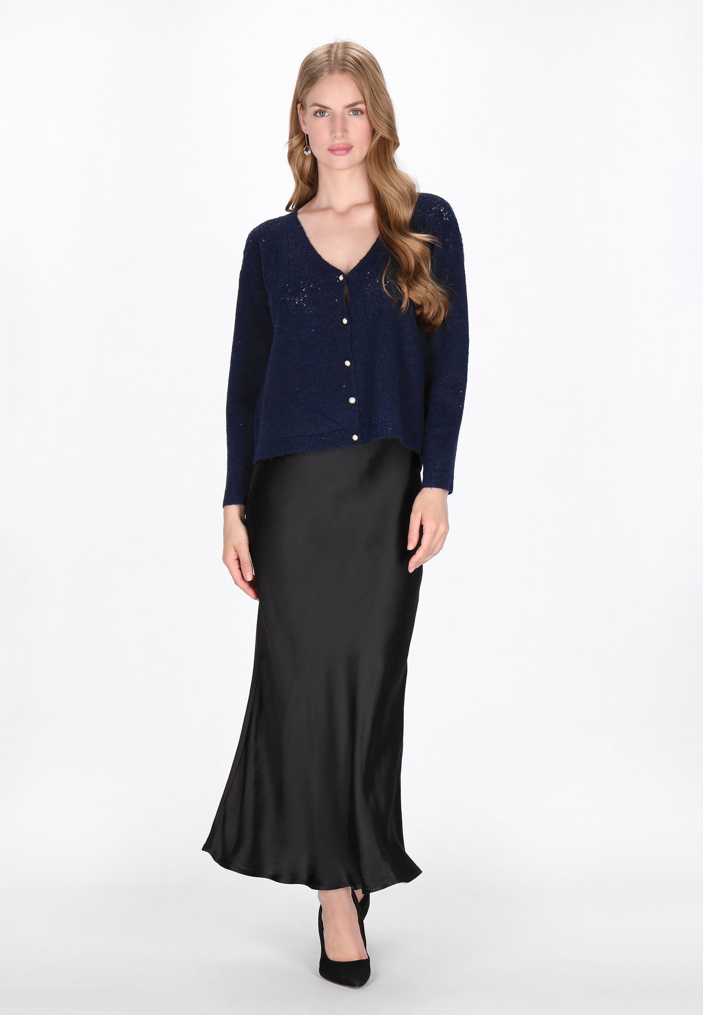 DreiMaster Klassik Damen Cardigan