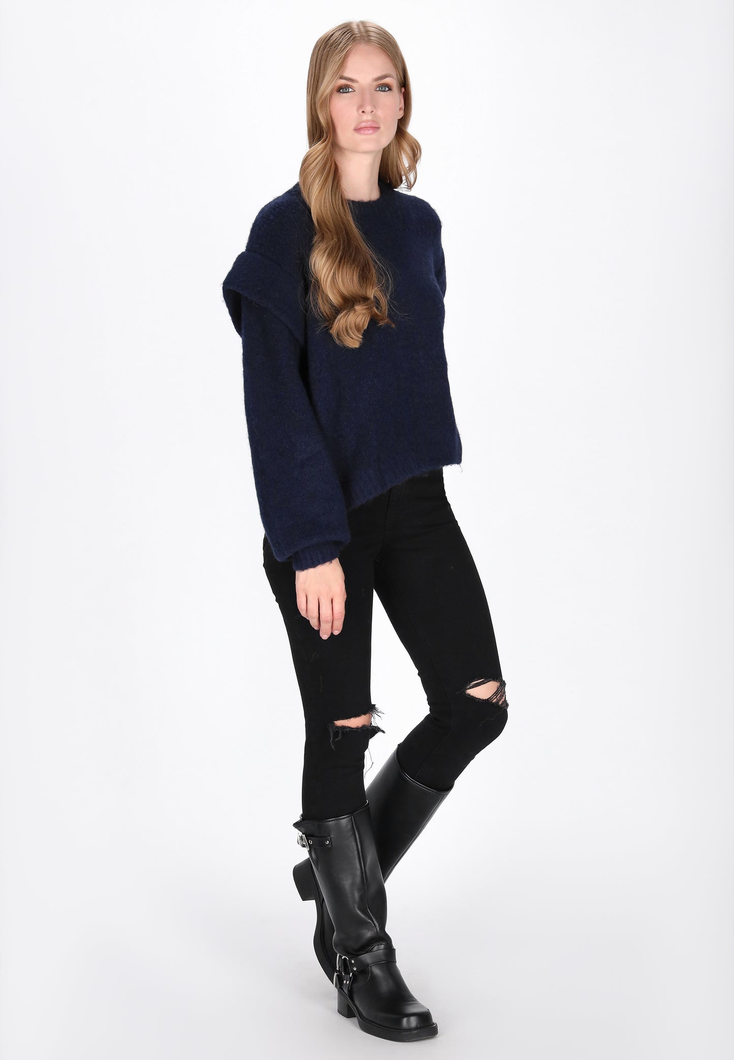 Sweter damski DreiMaster Vintage