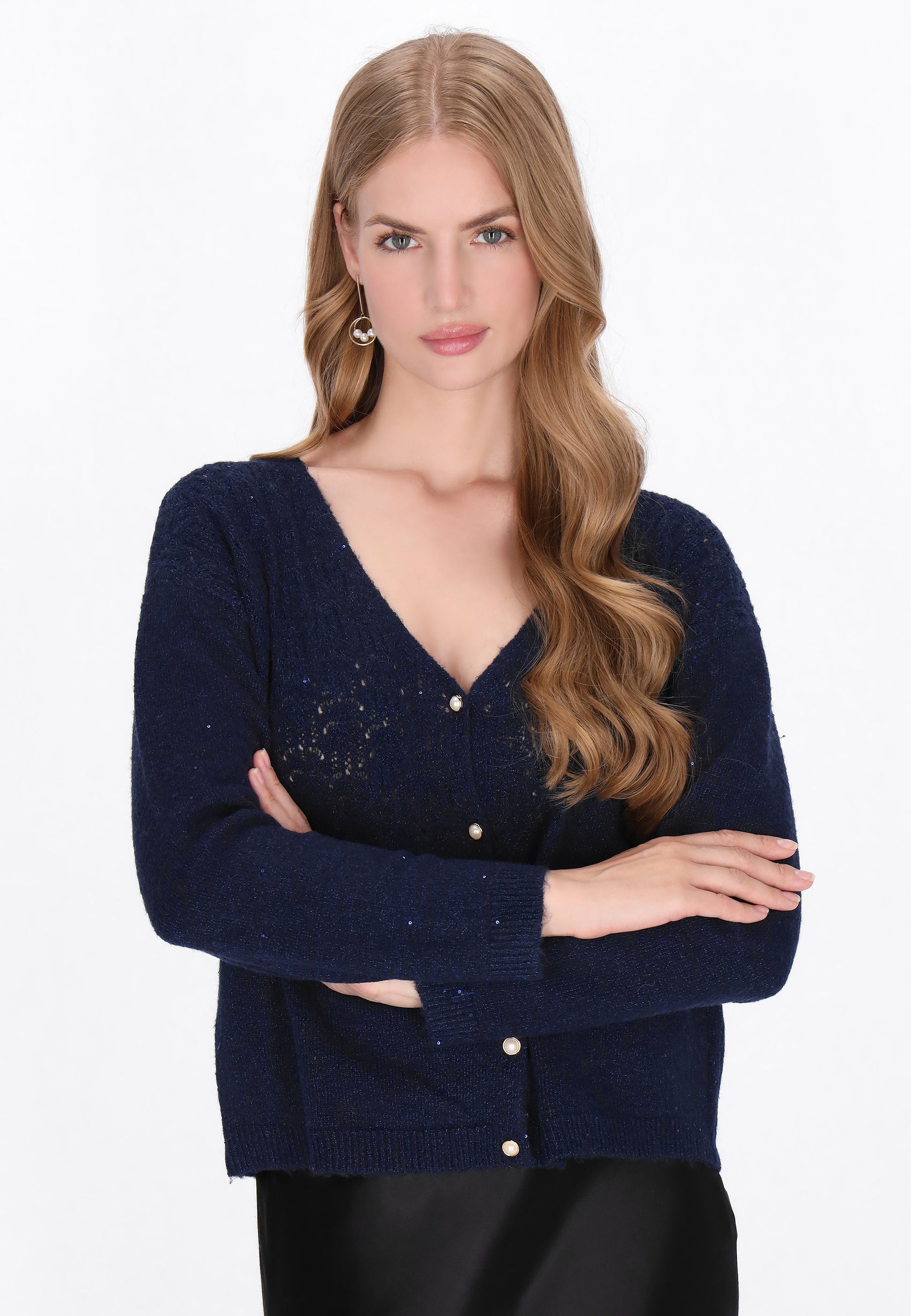 DreiMaster Klassik Damen Cardigan