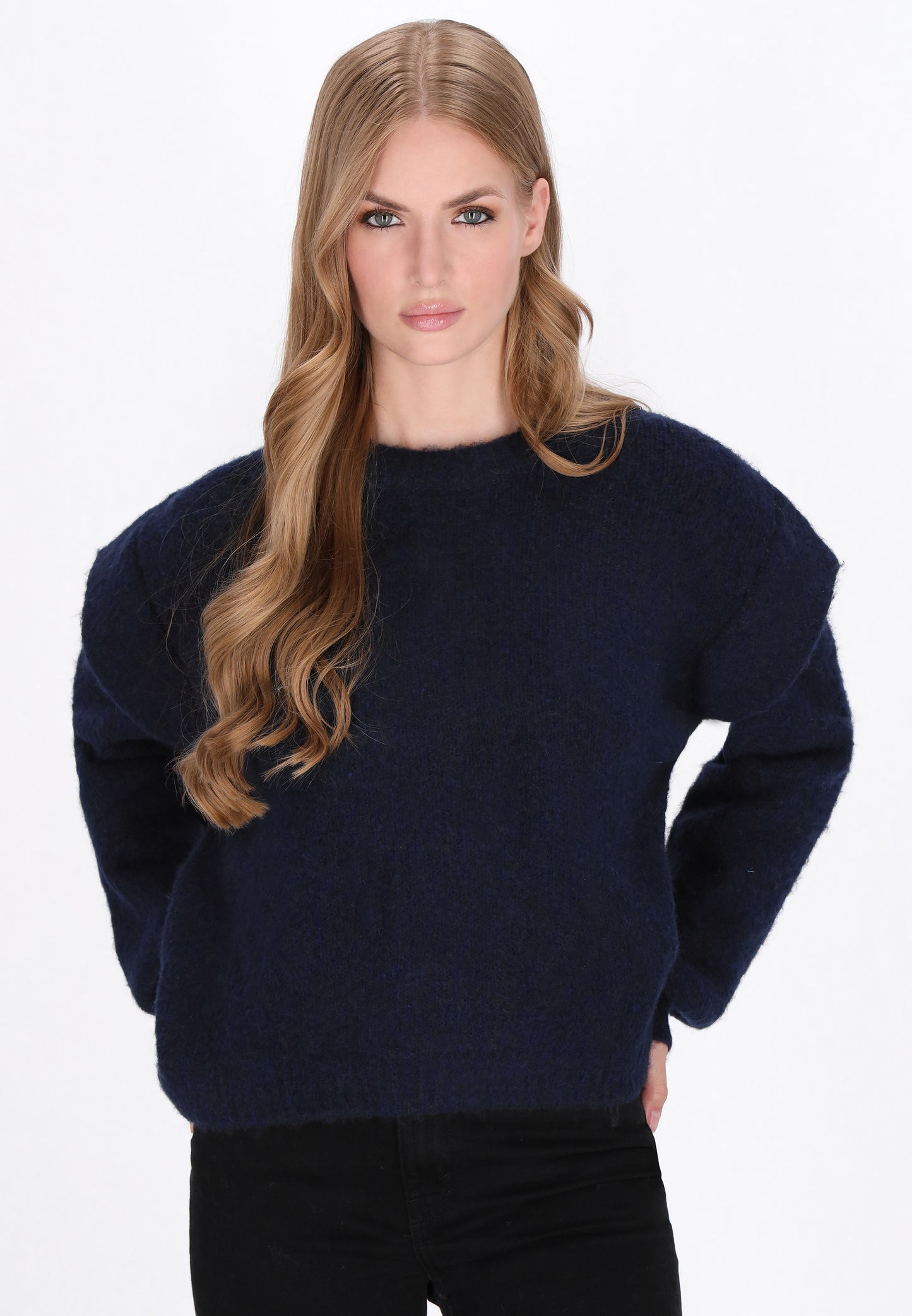 Sweter damski DreiMaster Vintage