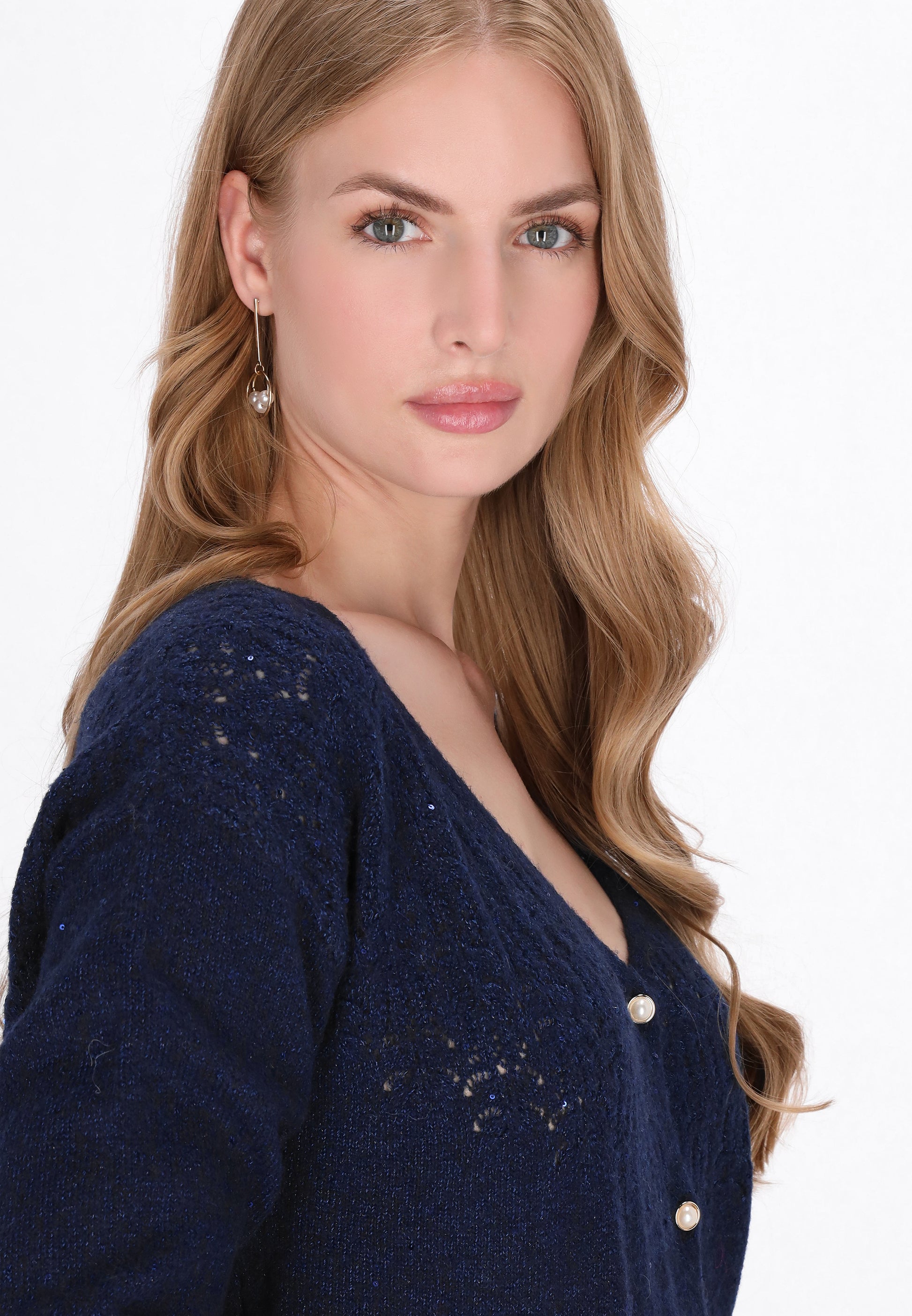 DreiMaster Klassik Damen Cardigan