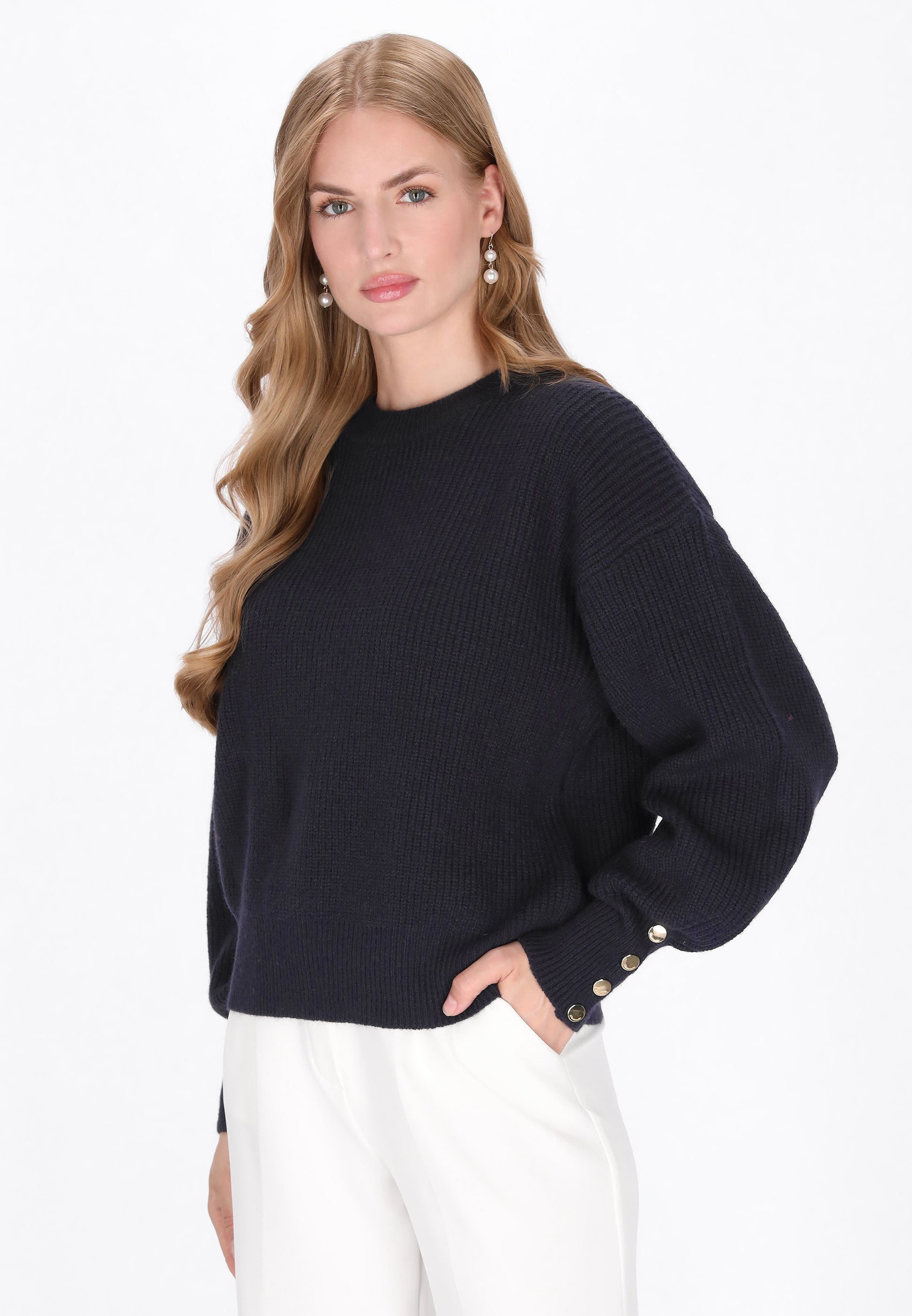 Sweter damski DreiMaster Klassik