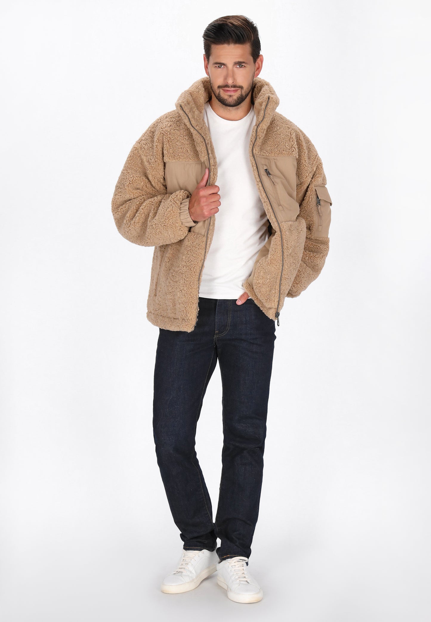 DreiMaster Maritim Herren-Jacke