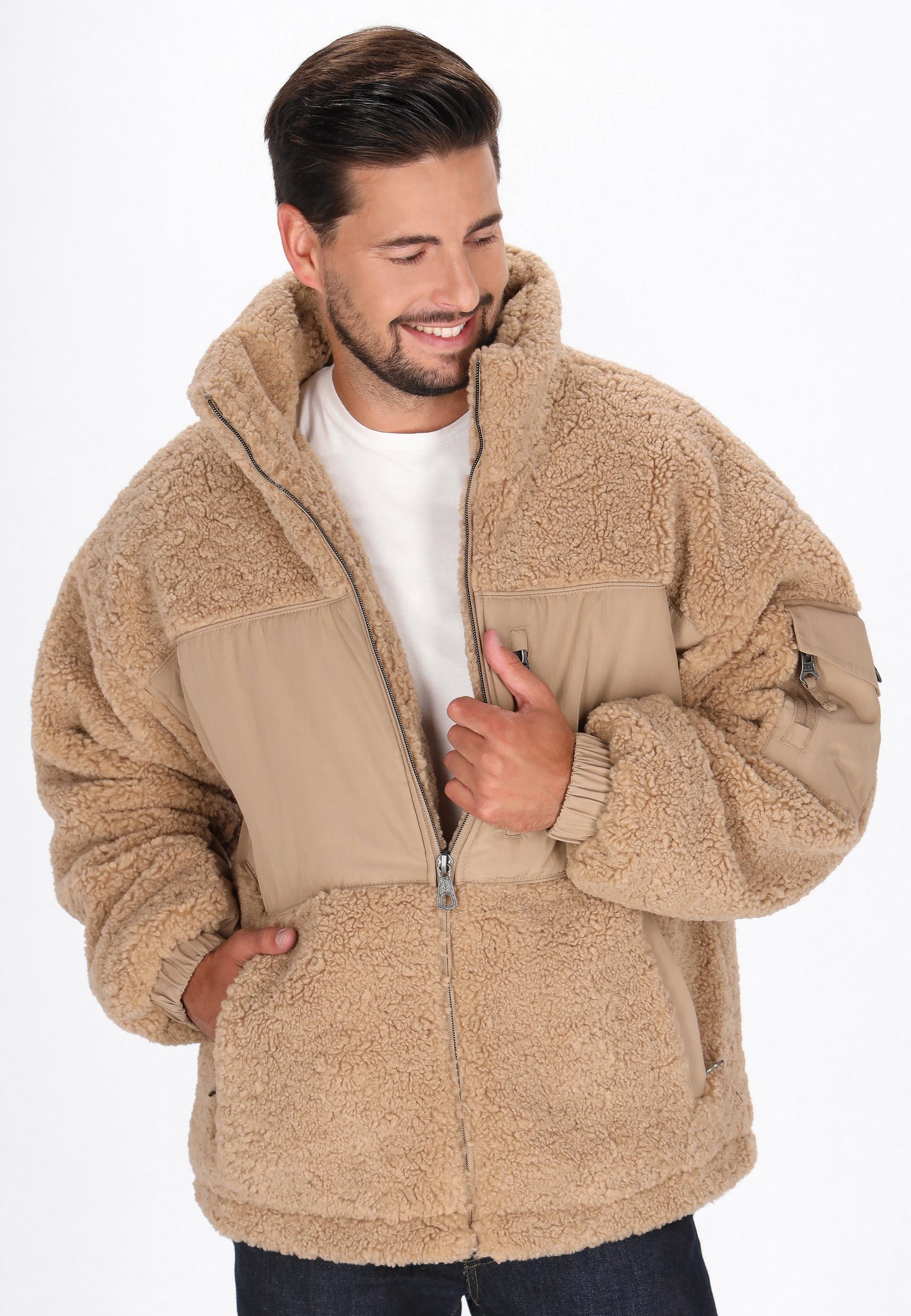 DreiMaster Maritim Herren-Jacke