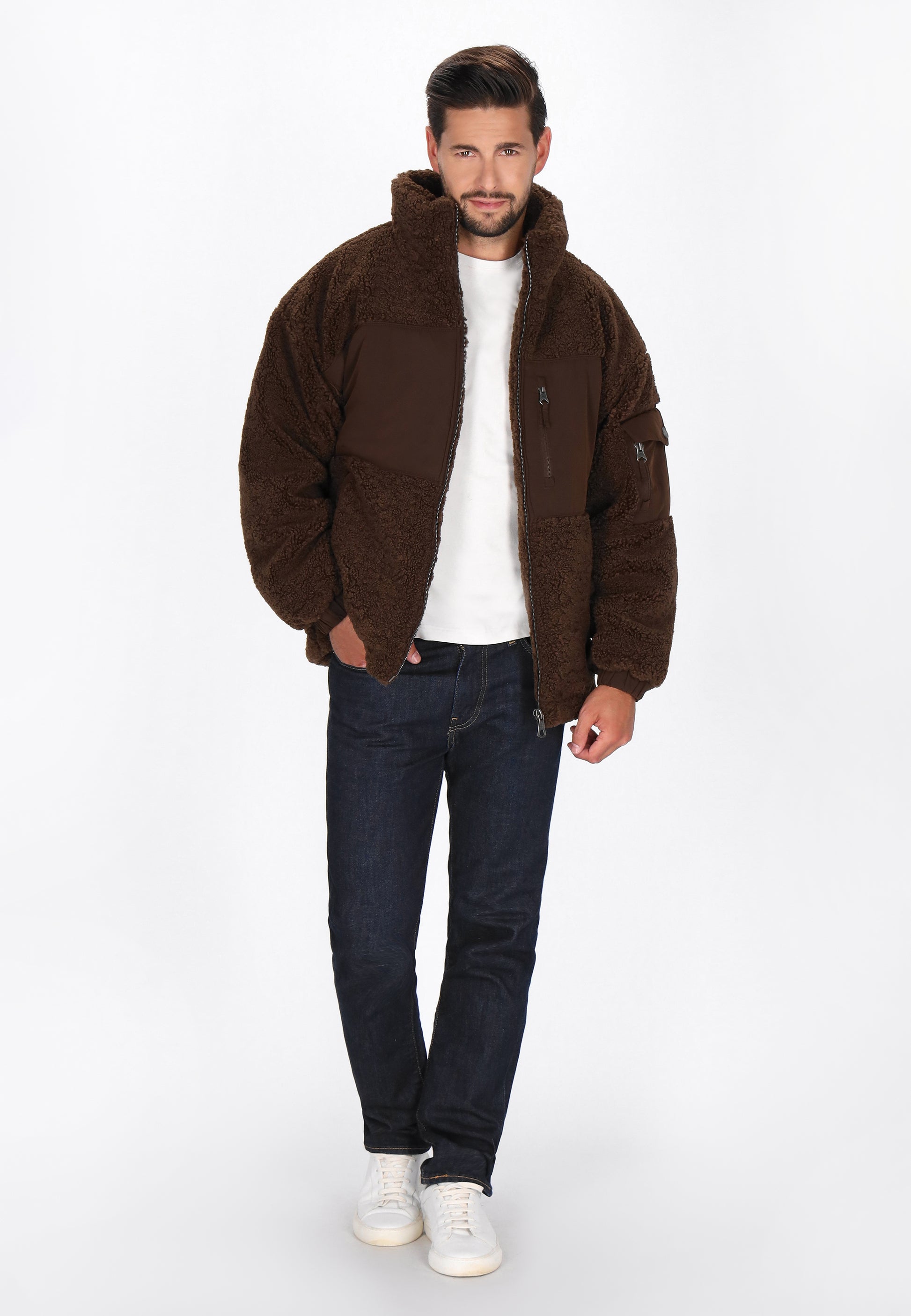 DreiMaster Maritim Herren-Jacke