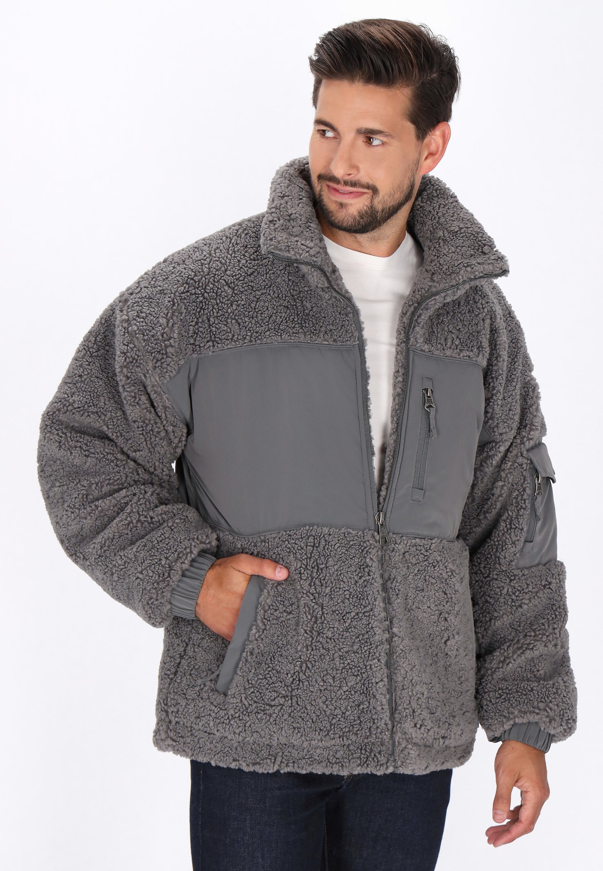 DreiMaster Maritim Herren-Jacke