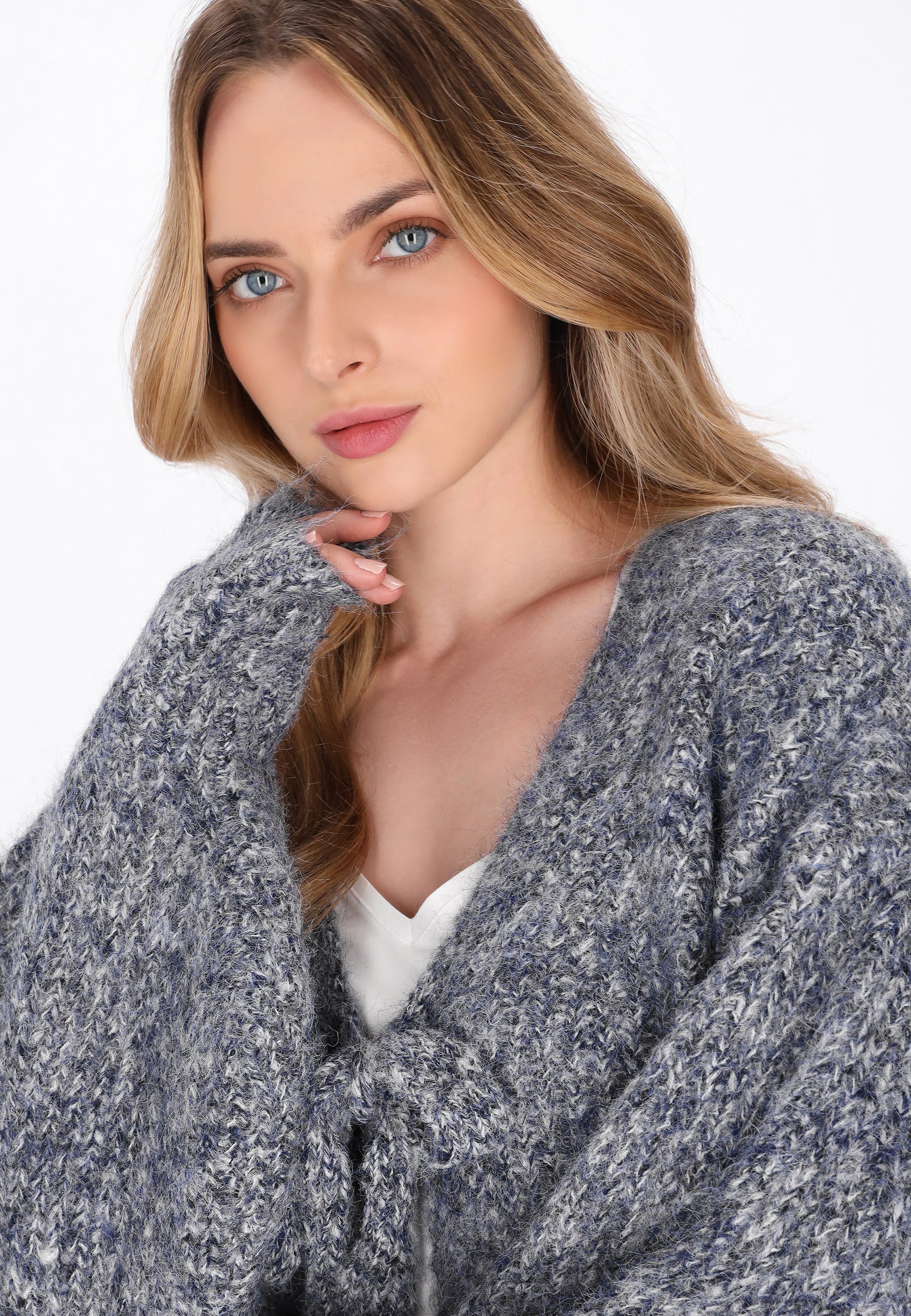 DreiMaster Vintage Damen Strickjacke