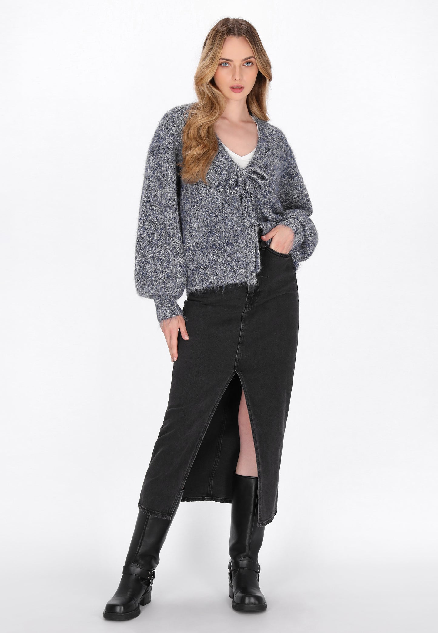 DreiMaster Vintage Damen Strickjacke