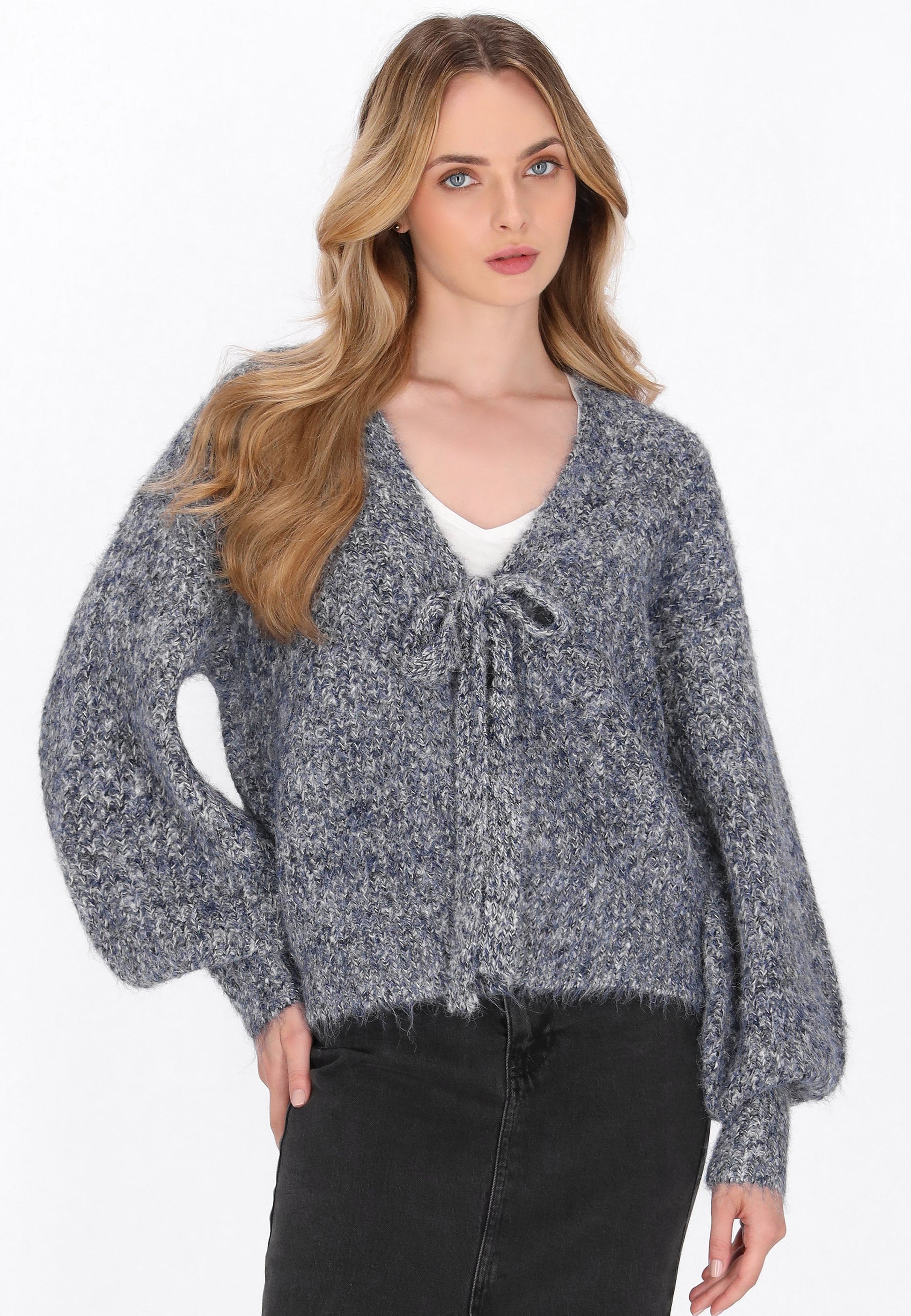 DreiMaster Vintage Damen Strickjacke